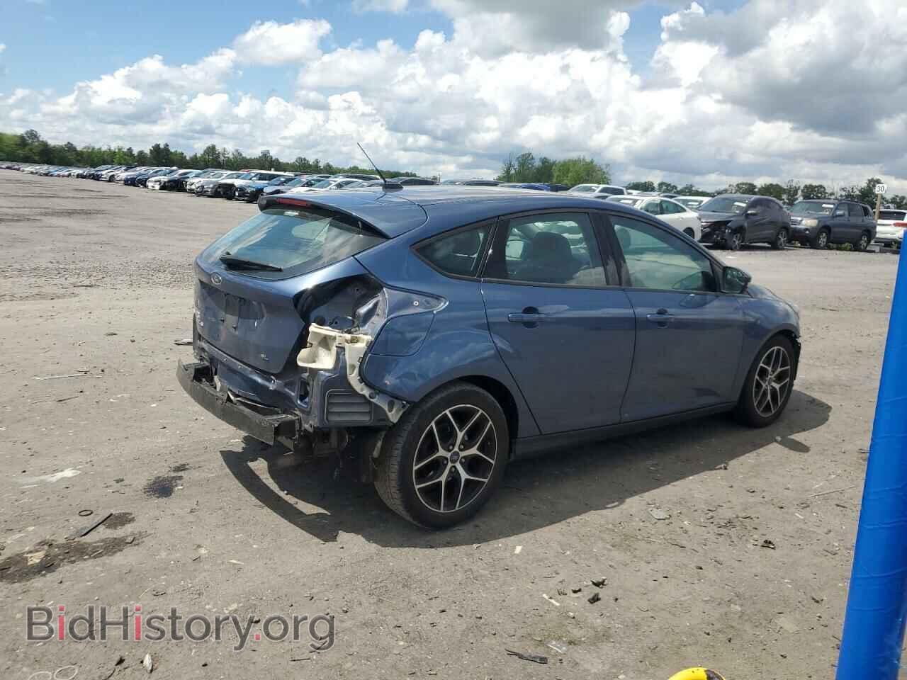 2018 FORD FOCUS - VIN: 1FADP3M20JL202305 - Фото 3