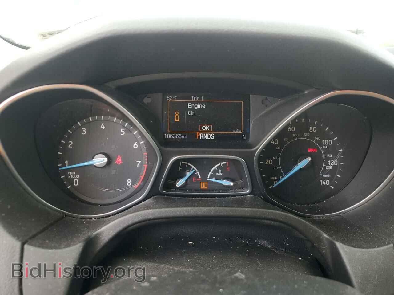 2018 FORD FOCUS - VIN: 1FADP3M20JL202305 - Фото 9