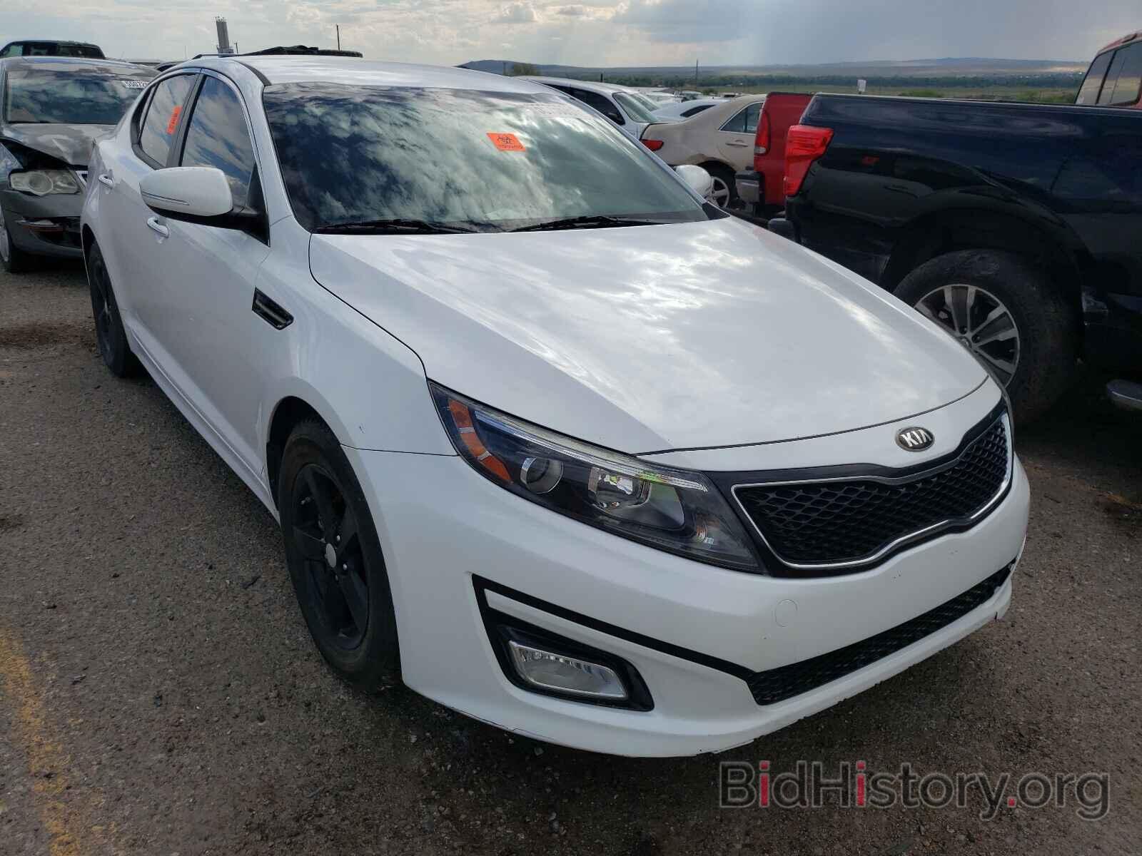 Photo KNAGM4A7XF5634527 - KIA OPTIMA 2015