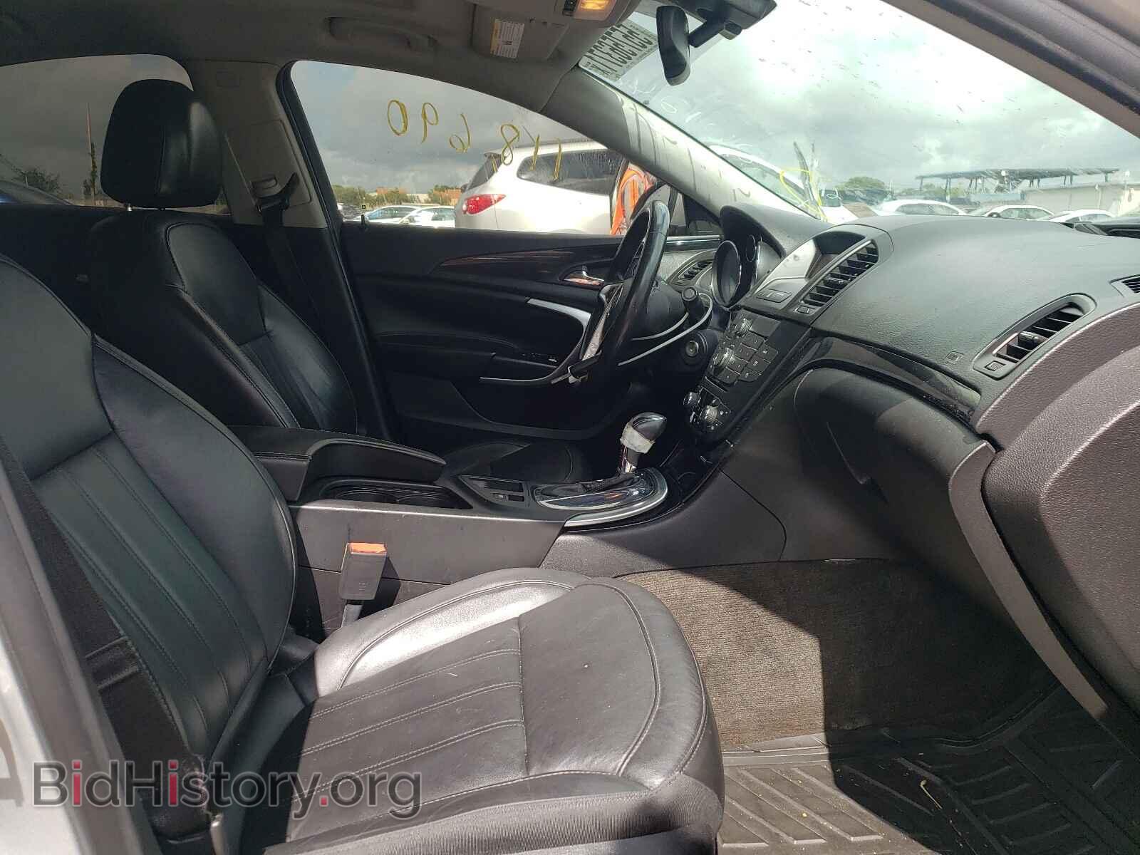 2012 BUICK REGAL - VIN: 2G4GR5EK0C9146402 - Фото 5
