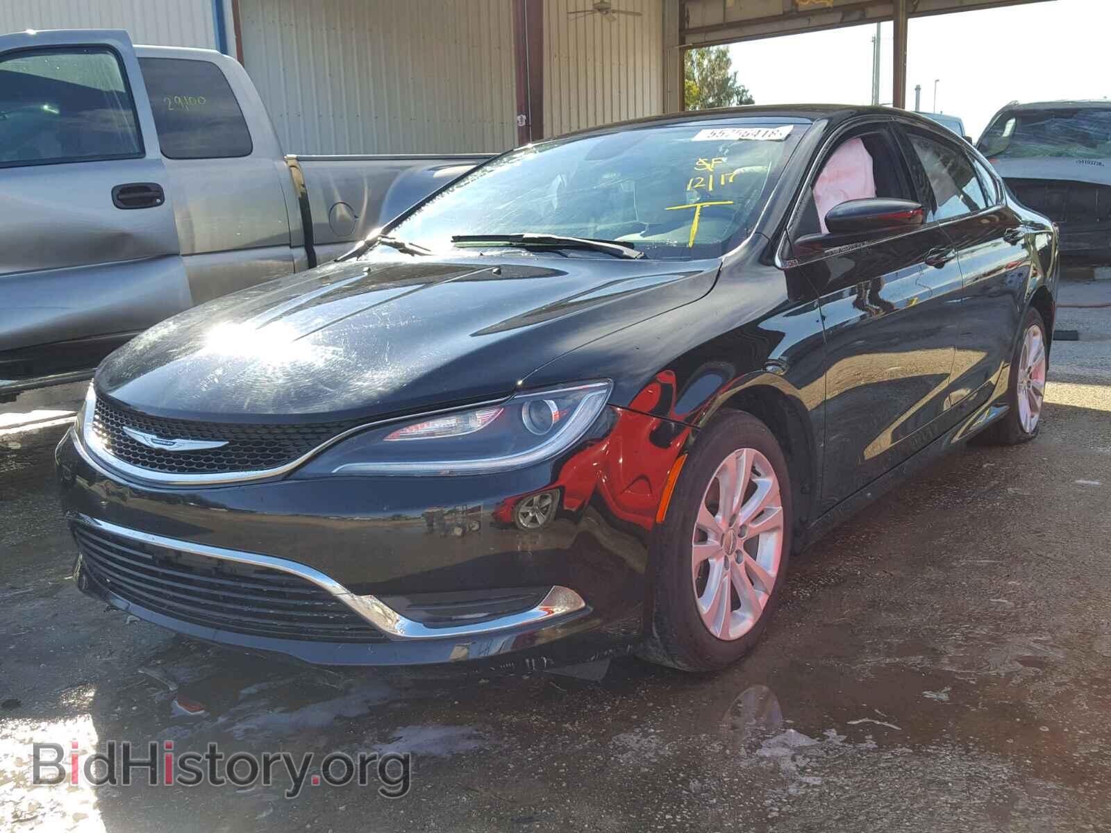 2016 CHRYSLER 200 - VIN: 1C3CCCAB6GN192578 - Фото 2