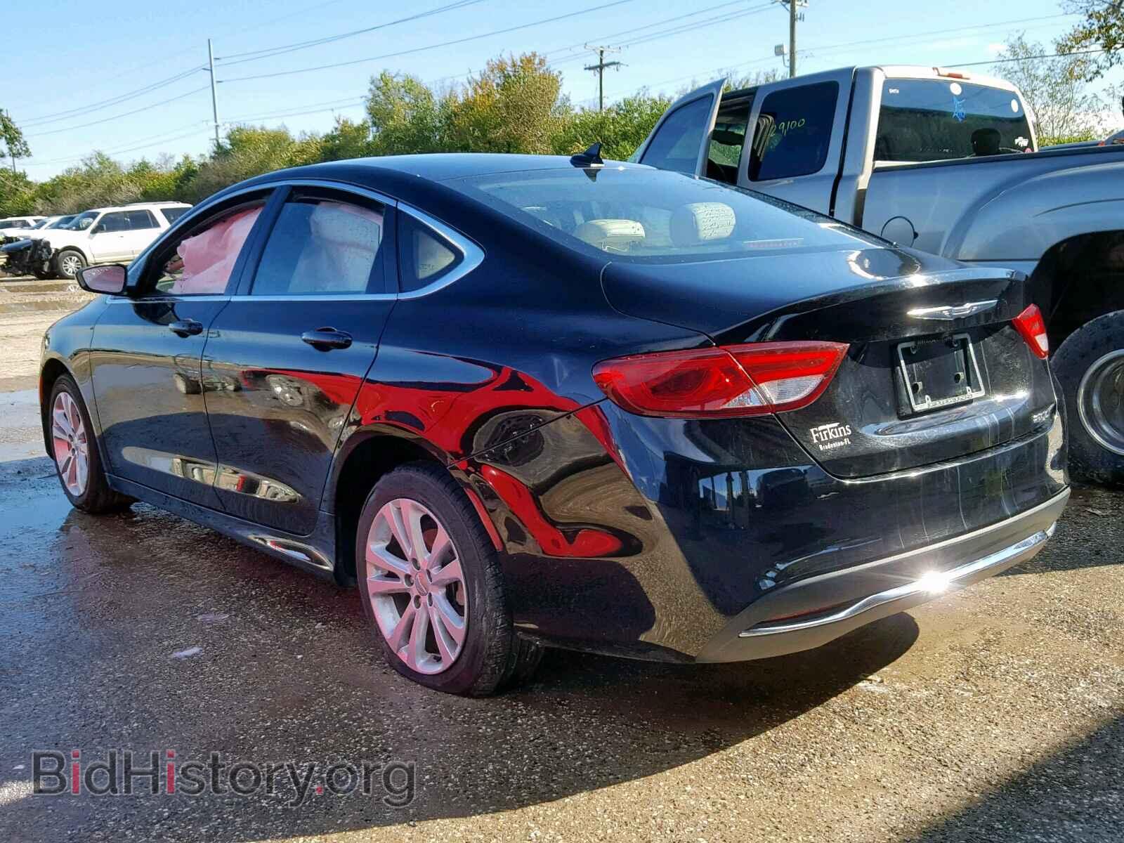 2016 CHRYSLER 200 - VIN: 1C3CCCAB6GN192578 - Фото 3
