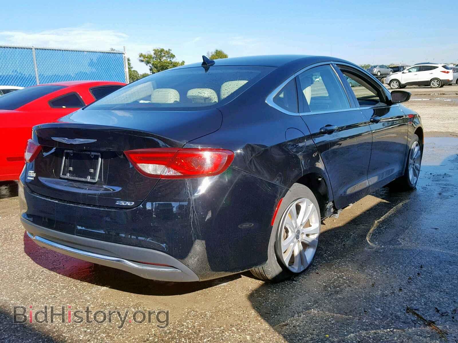 2016 CHRYSLER 200 - VIN: 1C3CCCAB6GN192578 - Фото 4