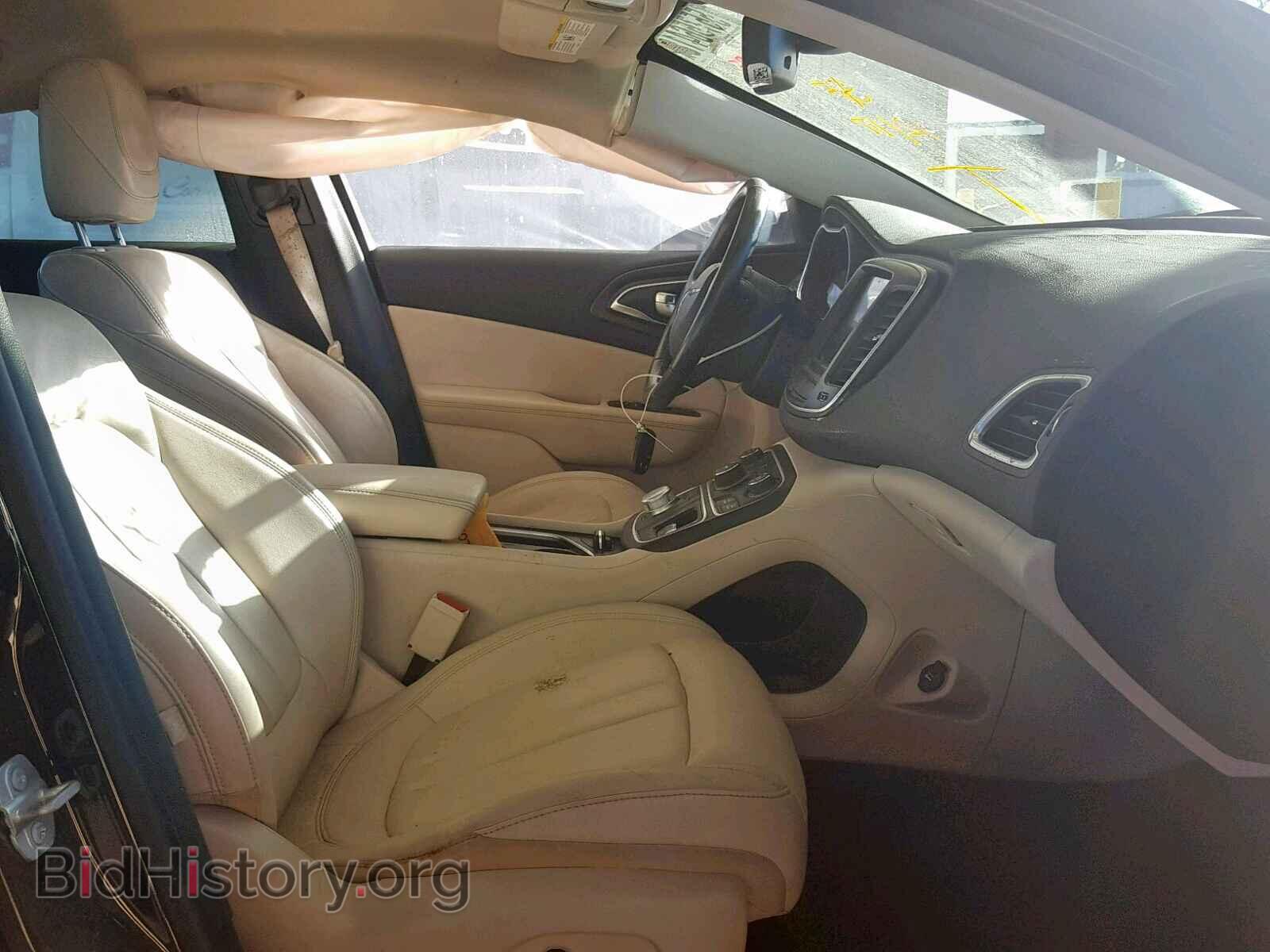 2016 CHRYSLER 200 - VIN: 1C3CCCAB6GN192578 - Фото 5