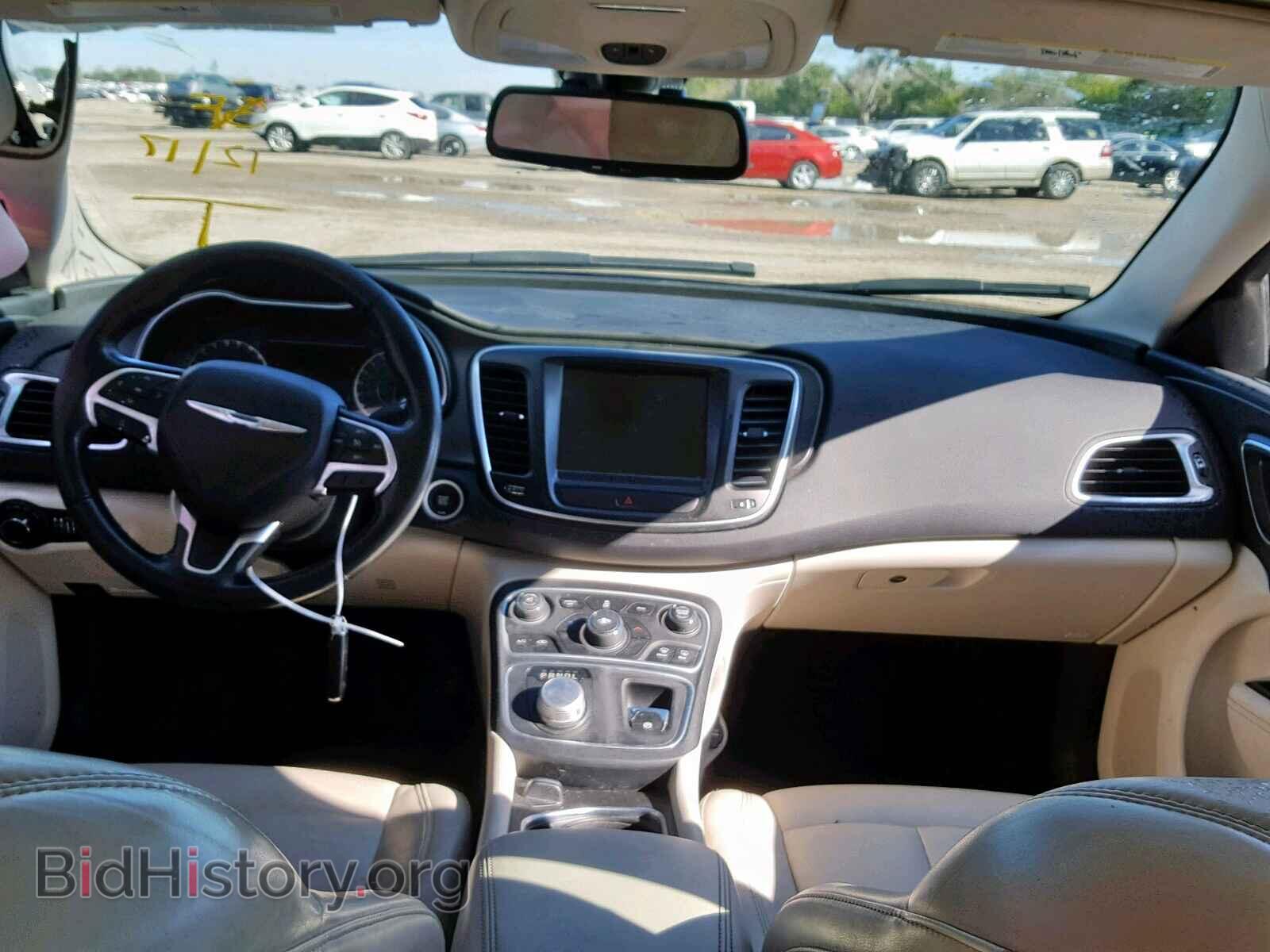 2016 CHRYSLER 200 - VIN: 1C3CCCAB6GN192578 - Фото 9
