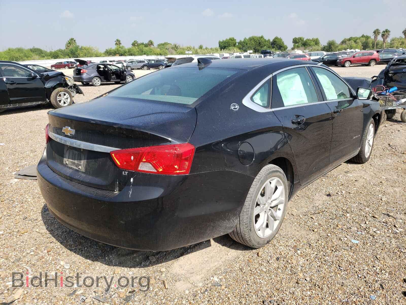 2018 CHEVROLET IMPALA - VIN: 2G1105S32J9110184 - Фото 4