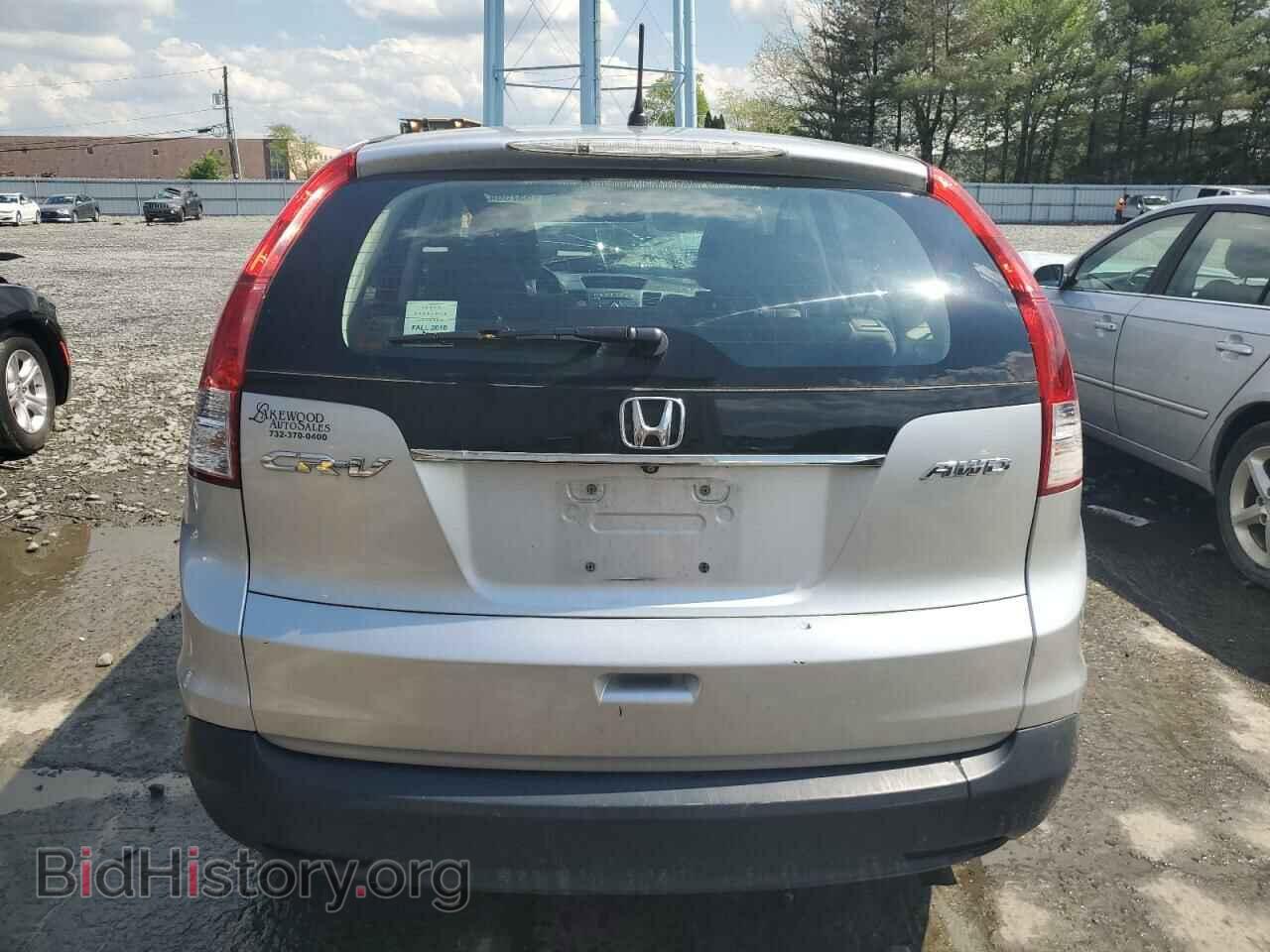 2013 HONDA CRV - VIN: 2HKRM4H35DH643003 - Фото 6