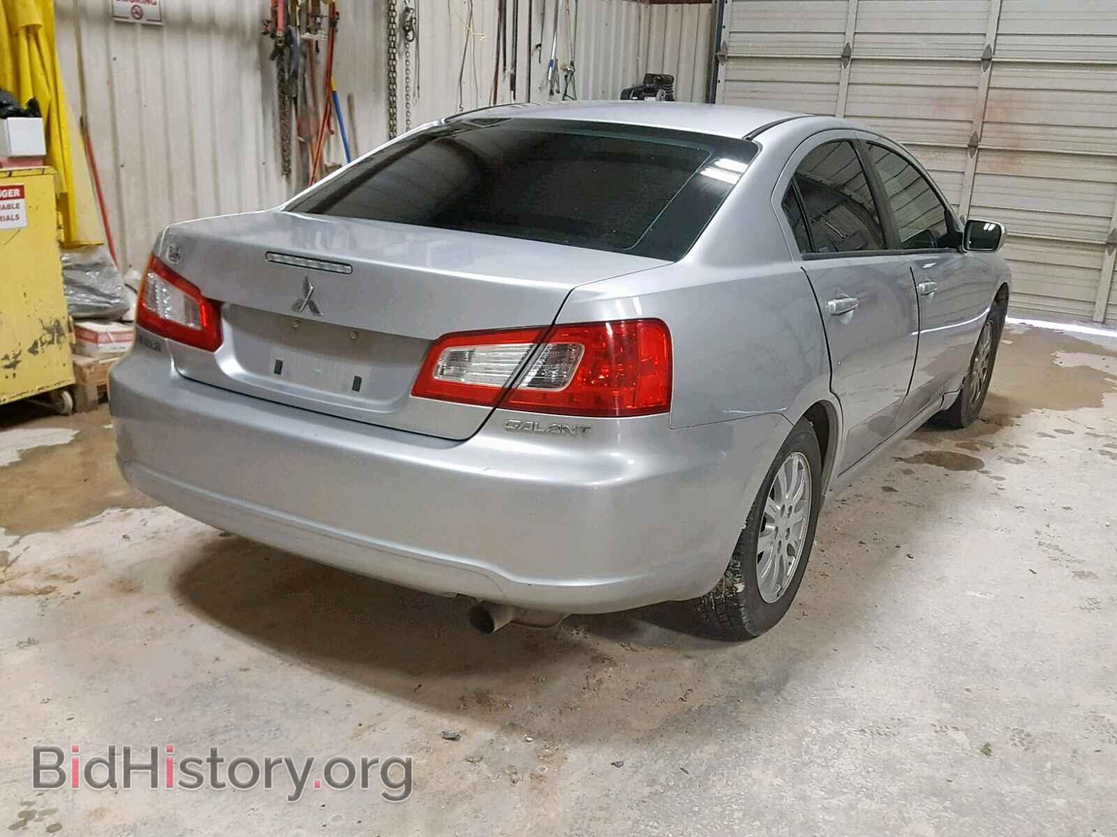 2011 MITSUBISHI GALANT - VIN: 4A32B2FF5BE024890 - Фото 4