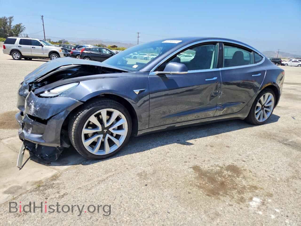 Photo 5YJ3E1EA3JF052750 - TESLA MODEL 3 2018