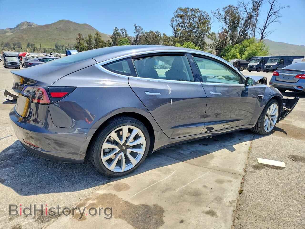 2018 TESLA MODEL 3 - VIN: 5YJ3E1EA3JF052750 - Photo 3