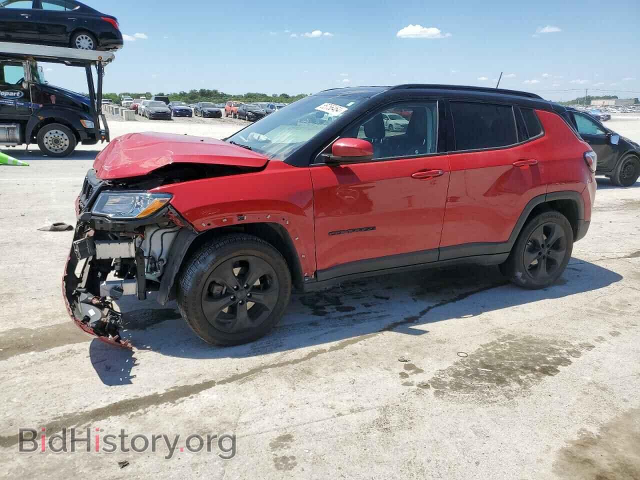 Фотография 3C4NJDBB4LT217616 - JEEP COMPASS 2020