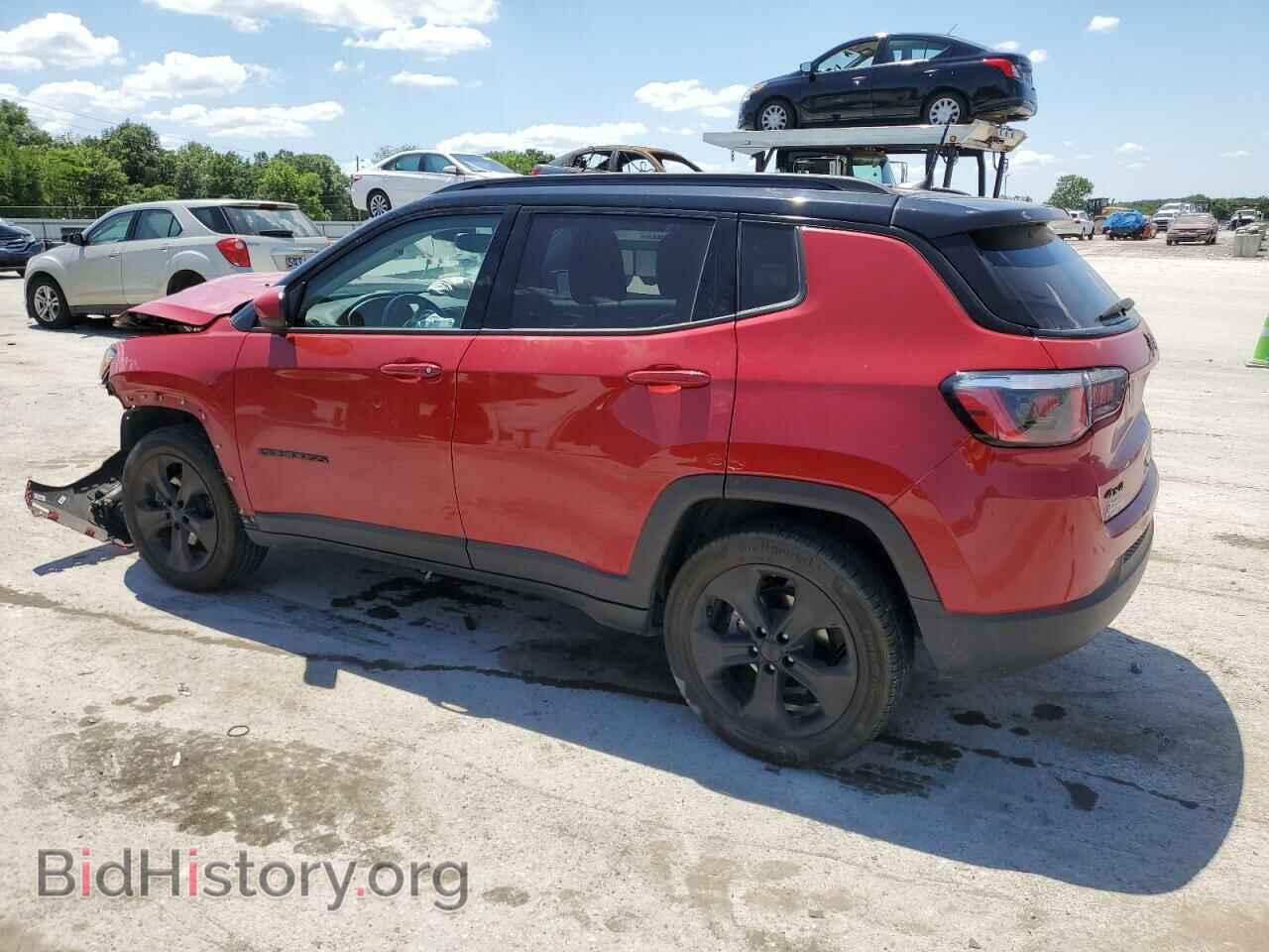 2020 JEEP COMPASS - VIN: 3C4NJDBB4LT217616 - Фото 2