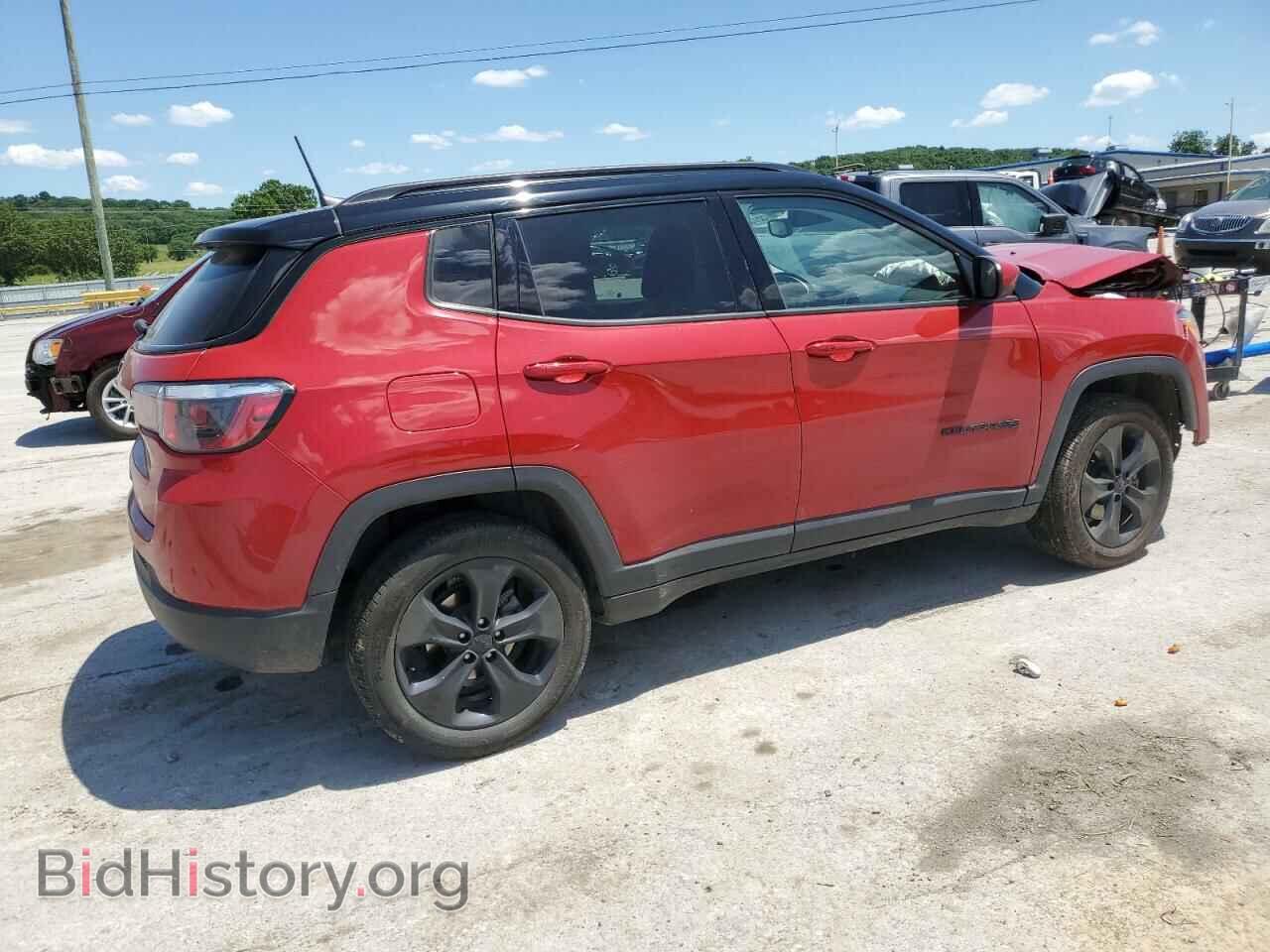 2020 JEEP COMPASS - VIN: 3C4NJDBB4LT217616 - Фото 3