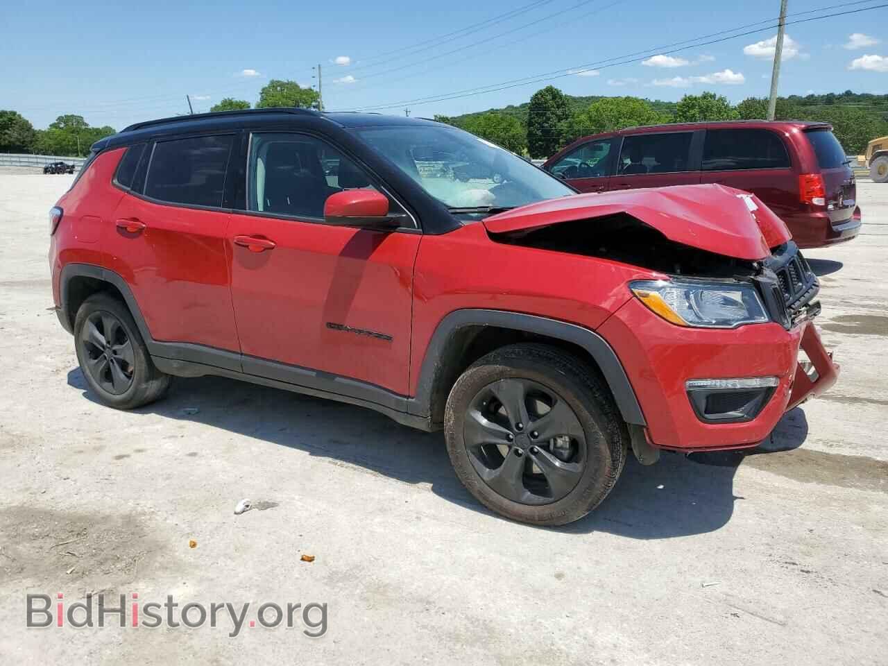2020 JEEP COMPASS - VIN: 3C4NJDBB4LT217616 - Фото 4