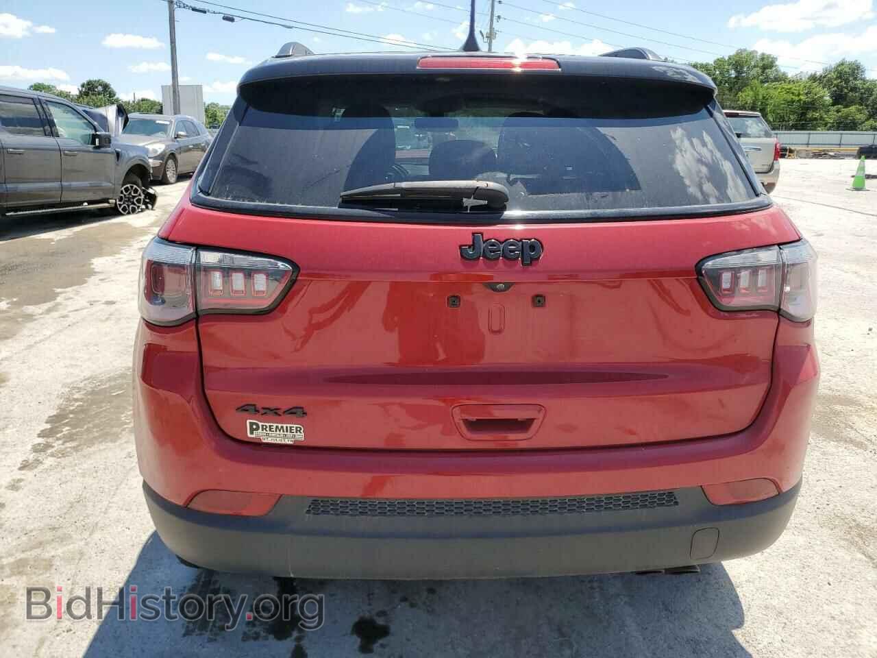 2020 JEEP COMPASS - VIN: 3C4NJDBB4LT217616 - Фото 6
