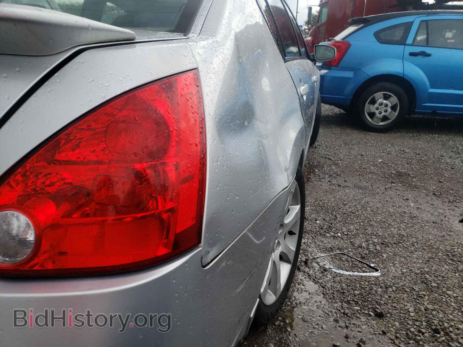 2008 NISSAN MAXIMA - VIN: 1N4BA41E58C826897 - Фото 4