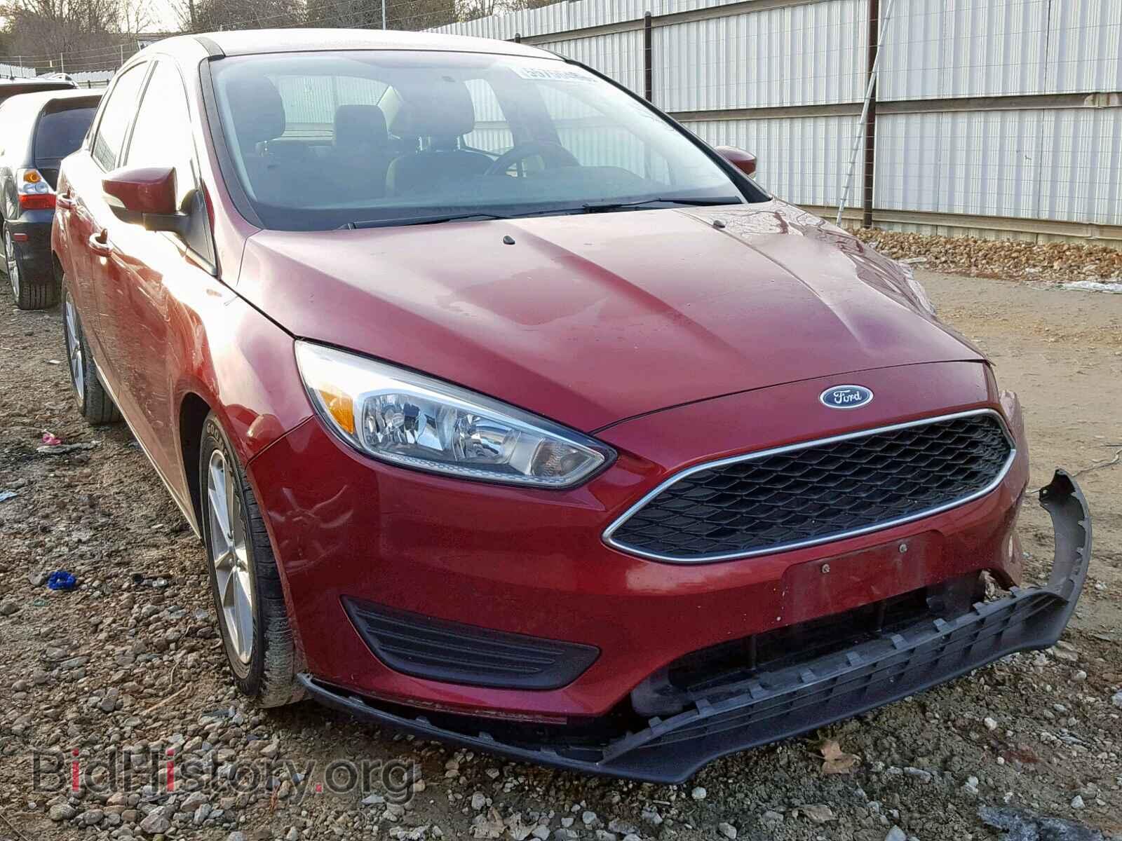 Photo 1FADP3F26FL385133 - FORD FOCUS 2015