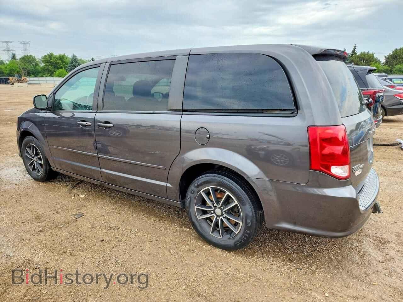 2016 DODGE CARAVAN - VIN: 2C4RDGBG3GR125010 - Photo 2