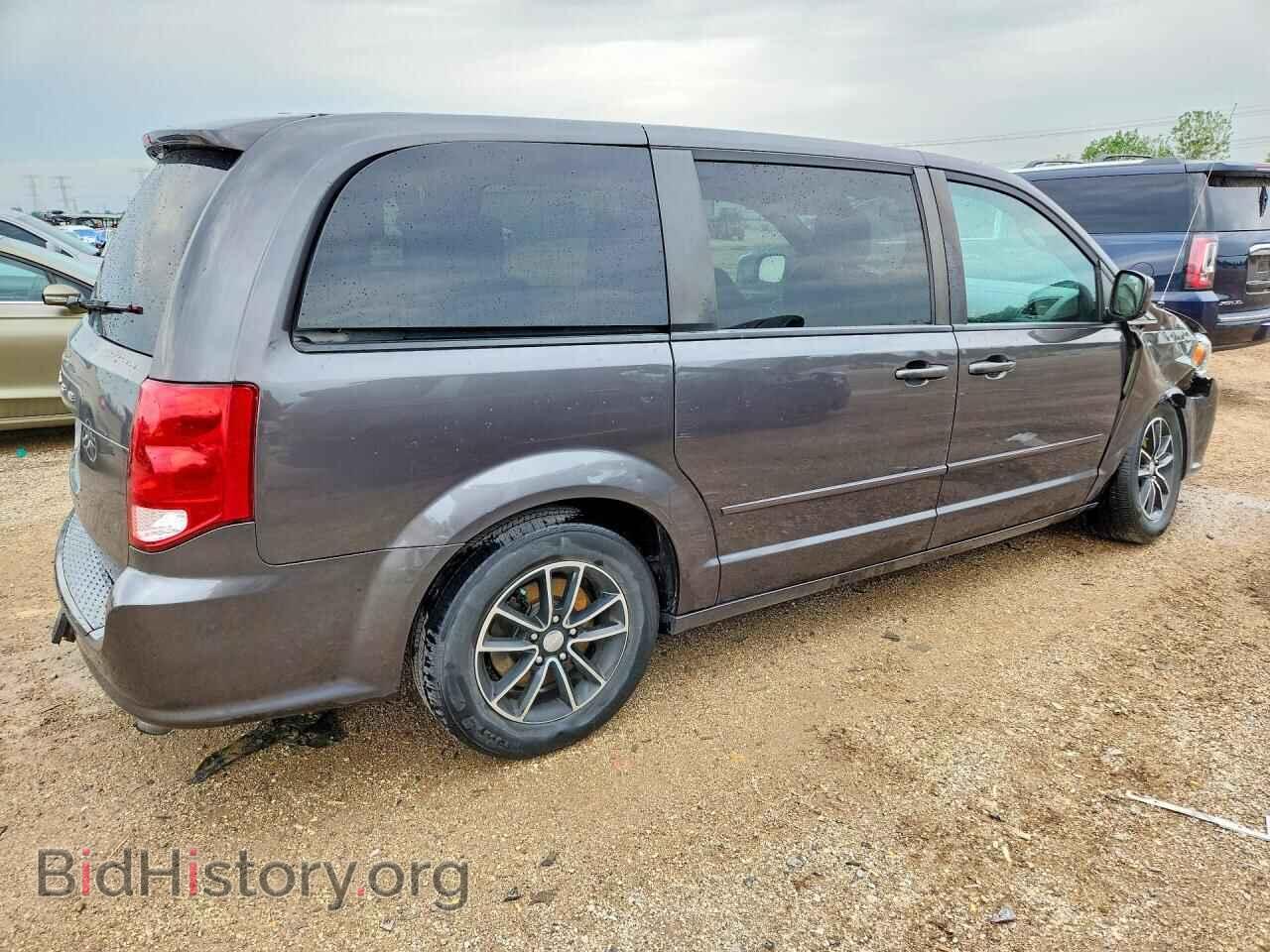2016 DODGE CARAVAN - VIN: 2C4RDGBG3GR125010 - Photo 3