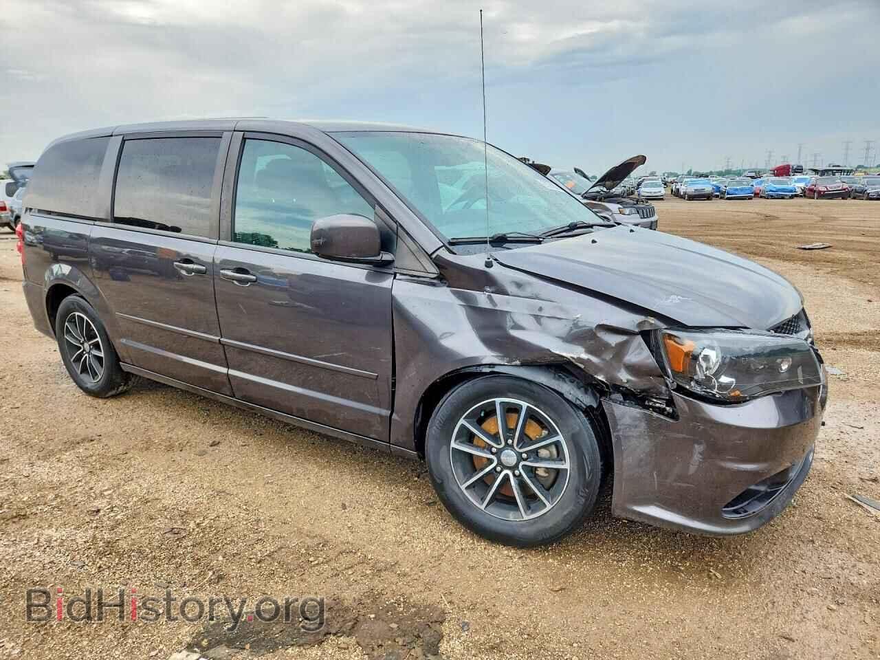 2016 DODGE CARAVAN - VIN: 2C4RDGBG3GR125010 - Photo 4
