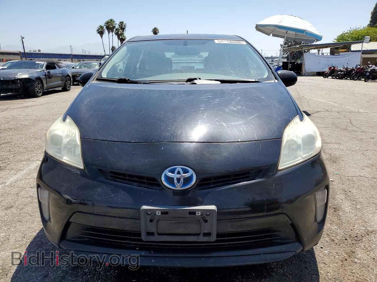 2014 TOYOTA PRIUS - VIN: JTDKN3DU2E1739672 - Фото 5