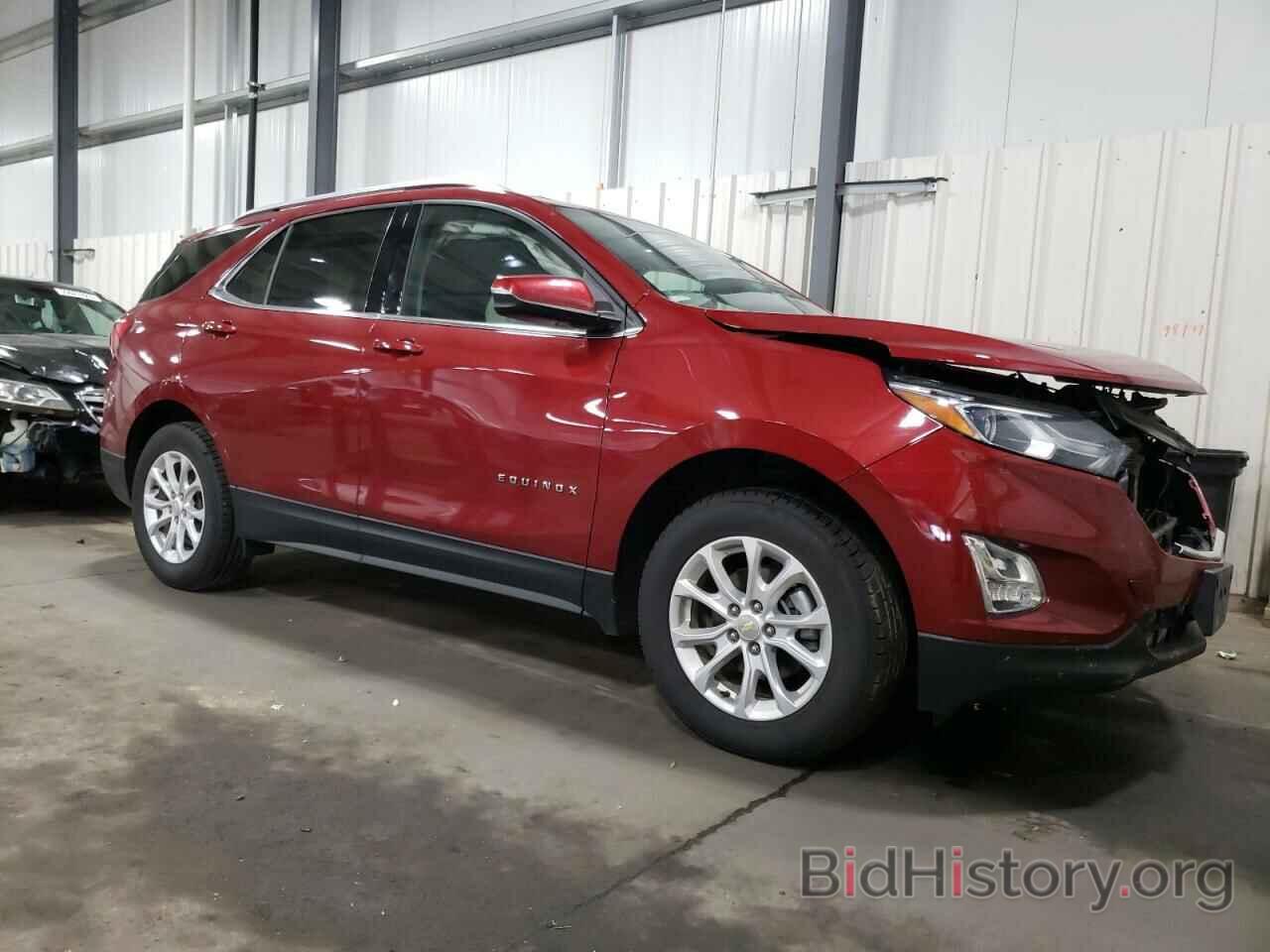 Report 3GNAXSEV4JL382934 CHEVROLET EQUINOX 2018 MAROON GAS - price and ...