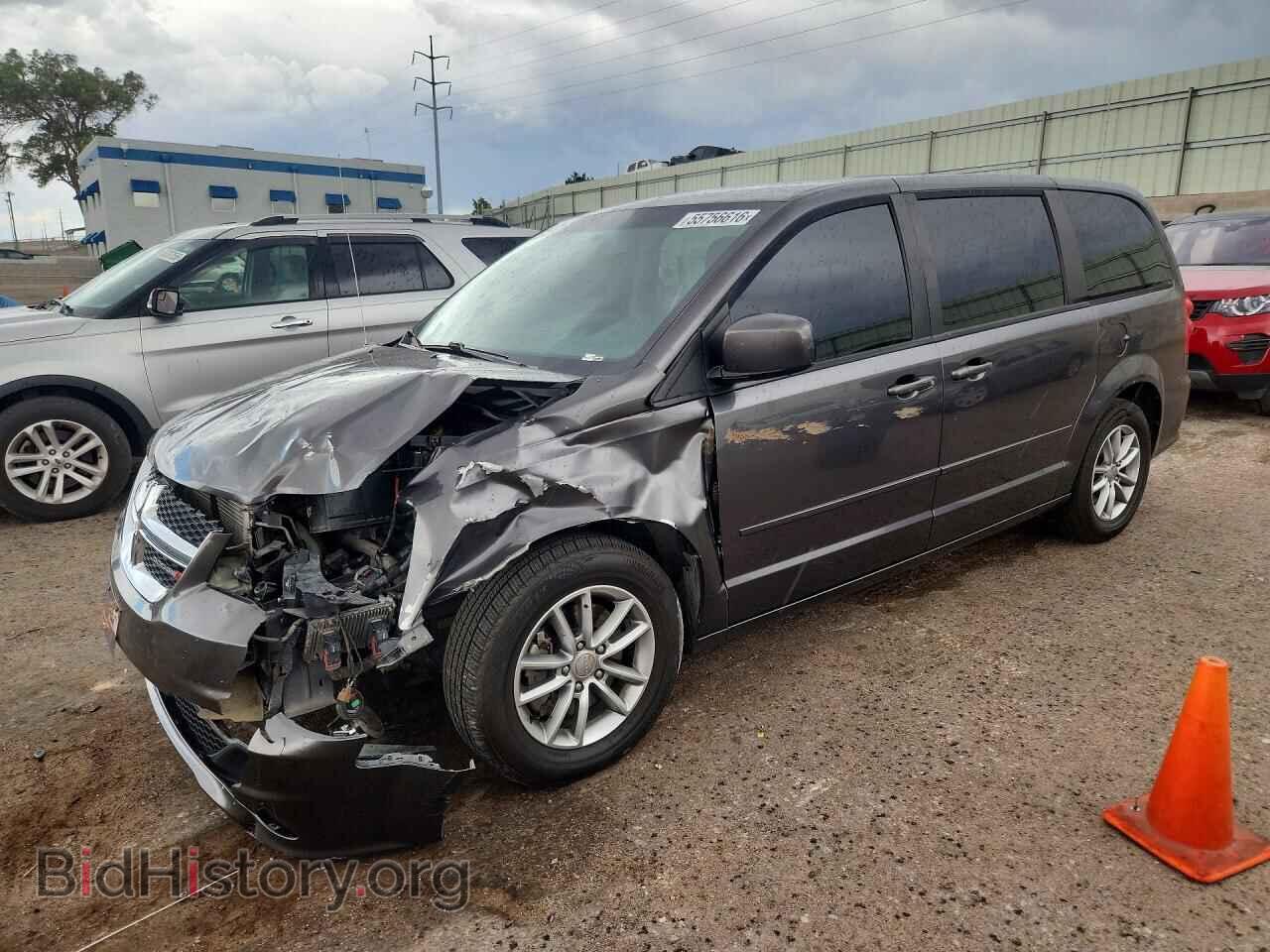 Photo 2C4RDGBG2GR343875 - DODGE CARAVAN 2016