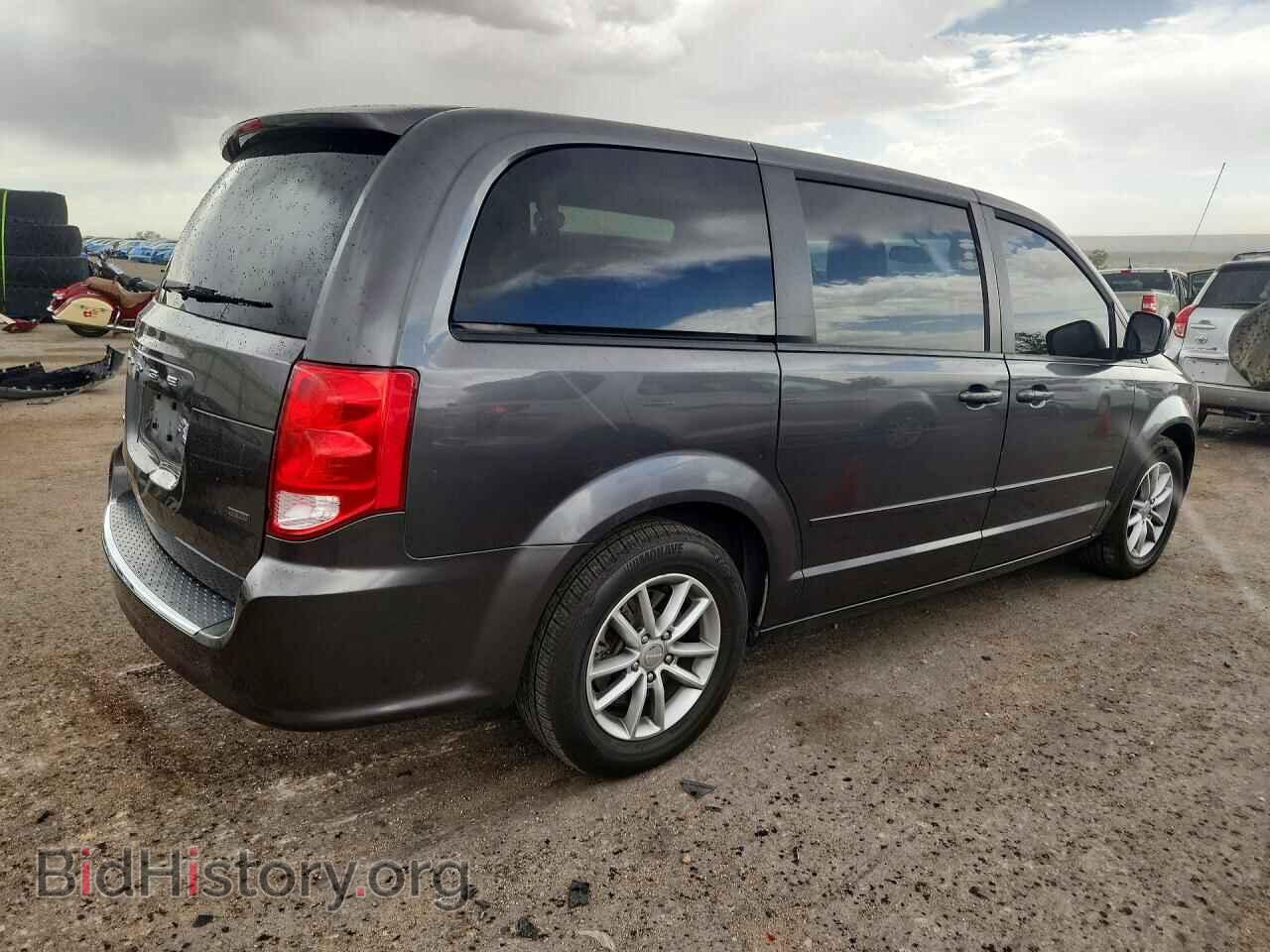 2016 DODGE CARAVAN - VIN: 2C4RDGBG2GR343875 - Photo 3