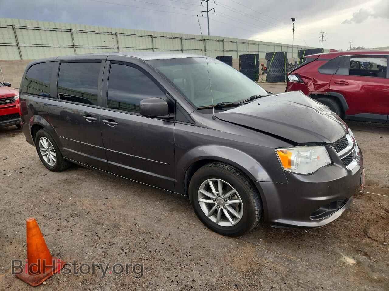 2016 DODGE CARAVAN - VIN: 2C4RDGBG2GR343875 - Photo 4
