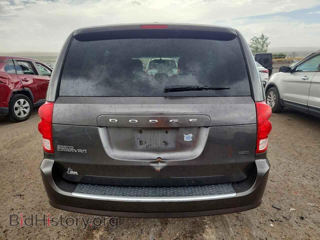 2016 DODGE CARAVAN - VIN: 2C4RDGBG2GR343875 - Photo 6