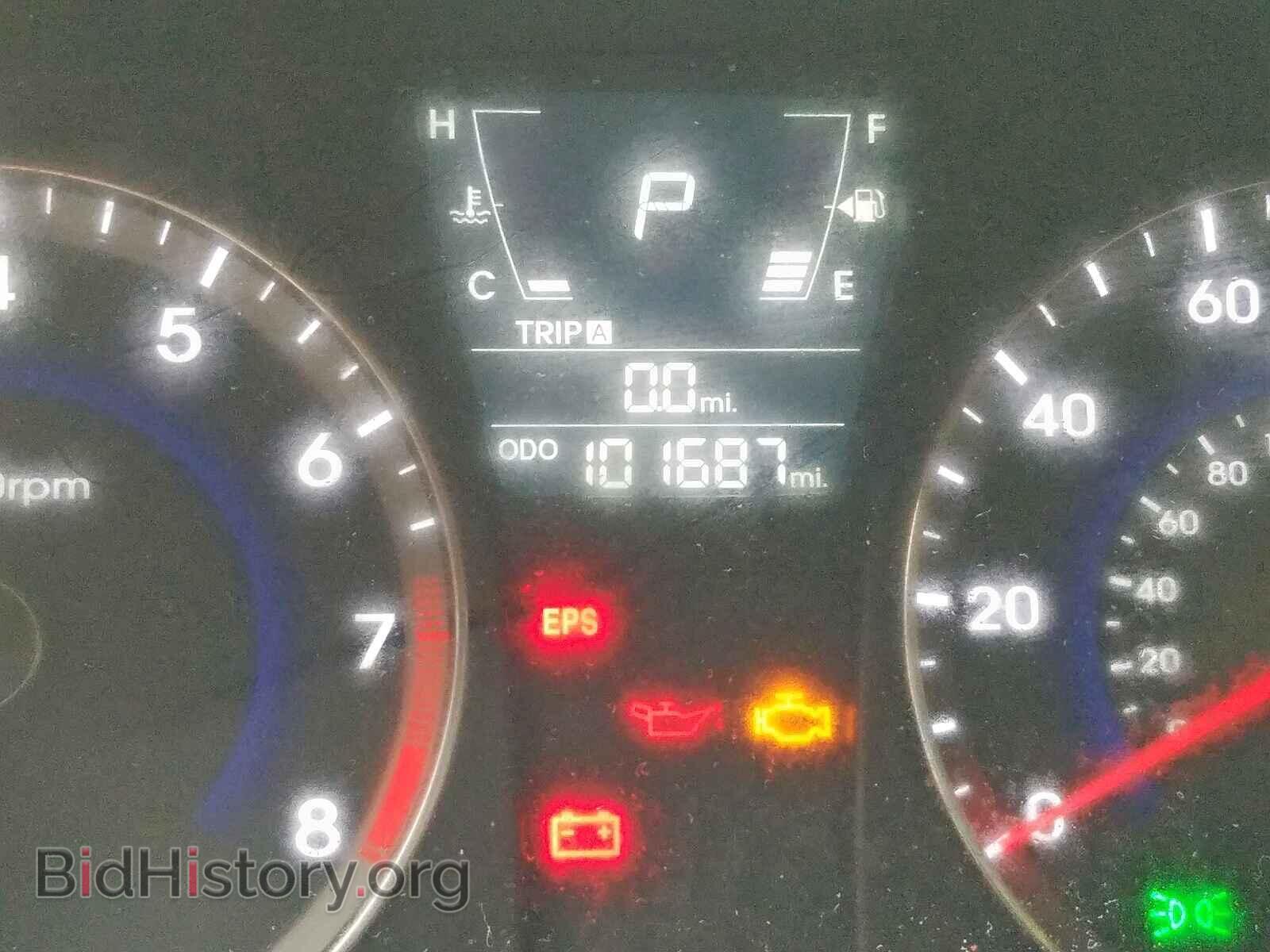 2013 HYUNDAI ACCENT - VIN: KMHCT4AE9DU323737 - Фото 8