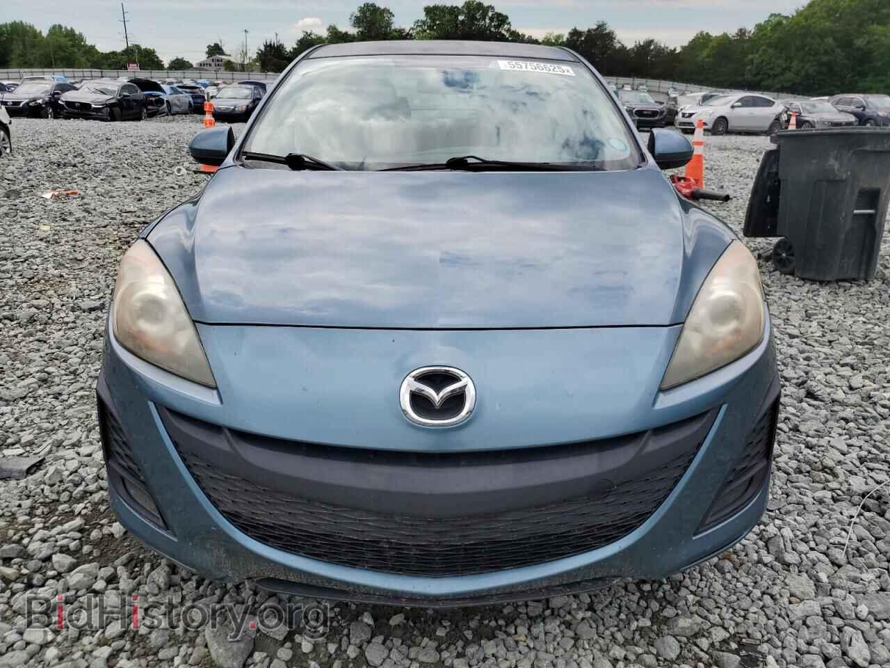 2010 MAZDA 3 - VIN: JM1BL1SF8A1255028 - Фото 5