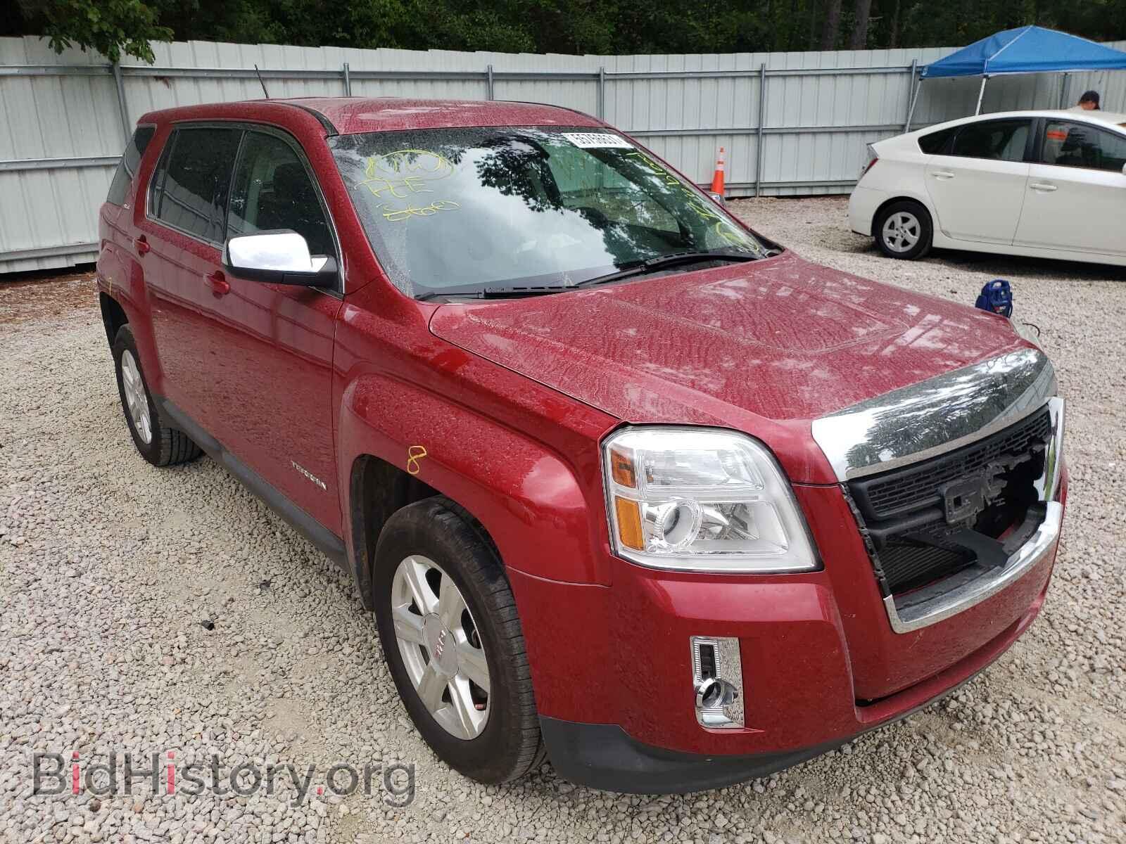 Фотография 2GKALMEK5F6188967 - GMC TERRAIN 2015
