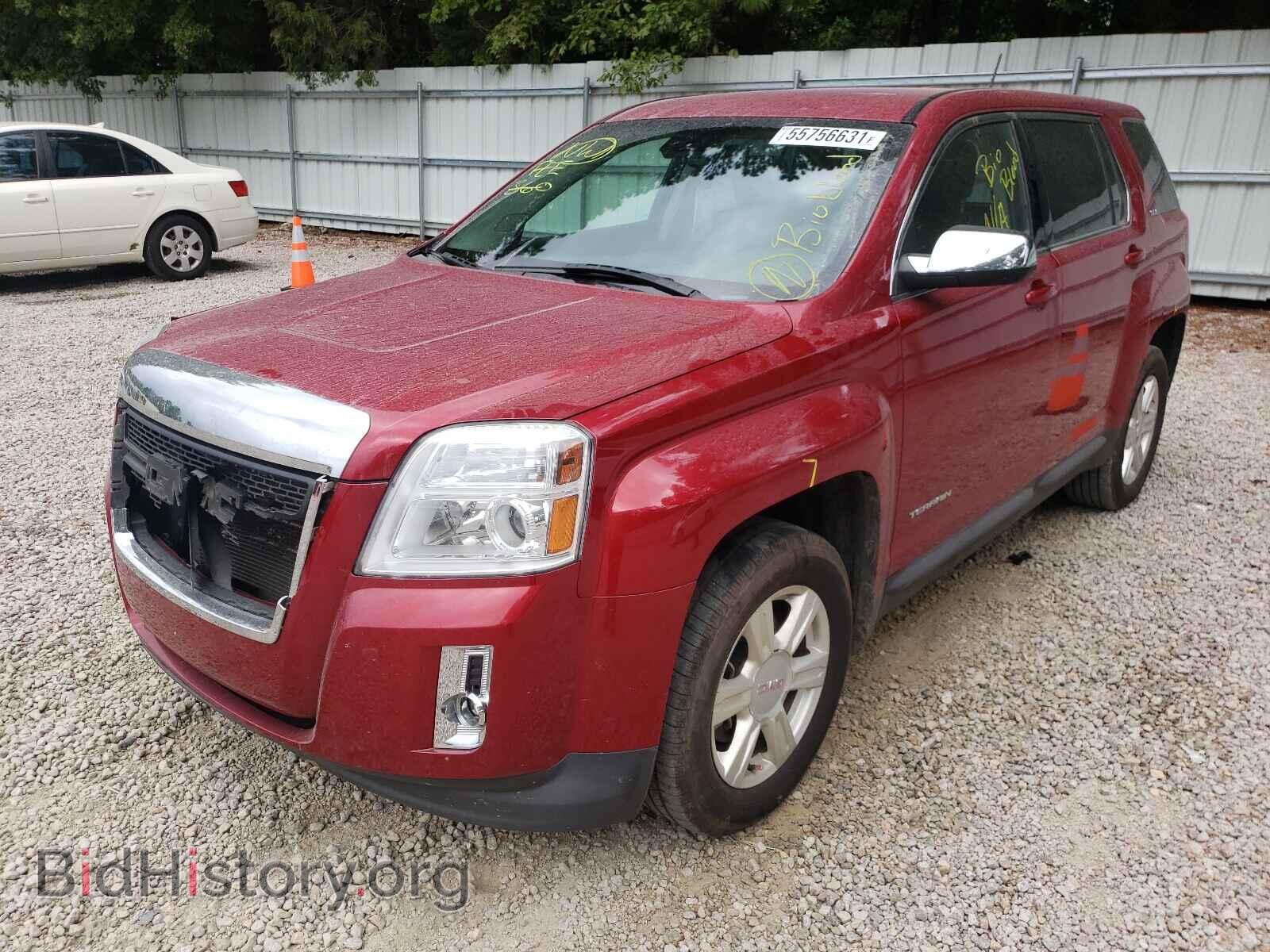 2015 GMC TERRAIN - VIN: 2GKALMEK5F6188967 - Фото 2