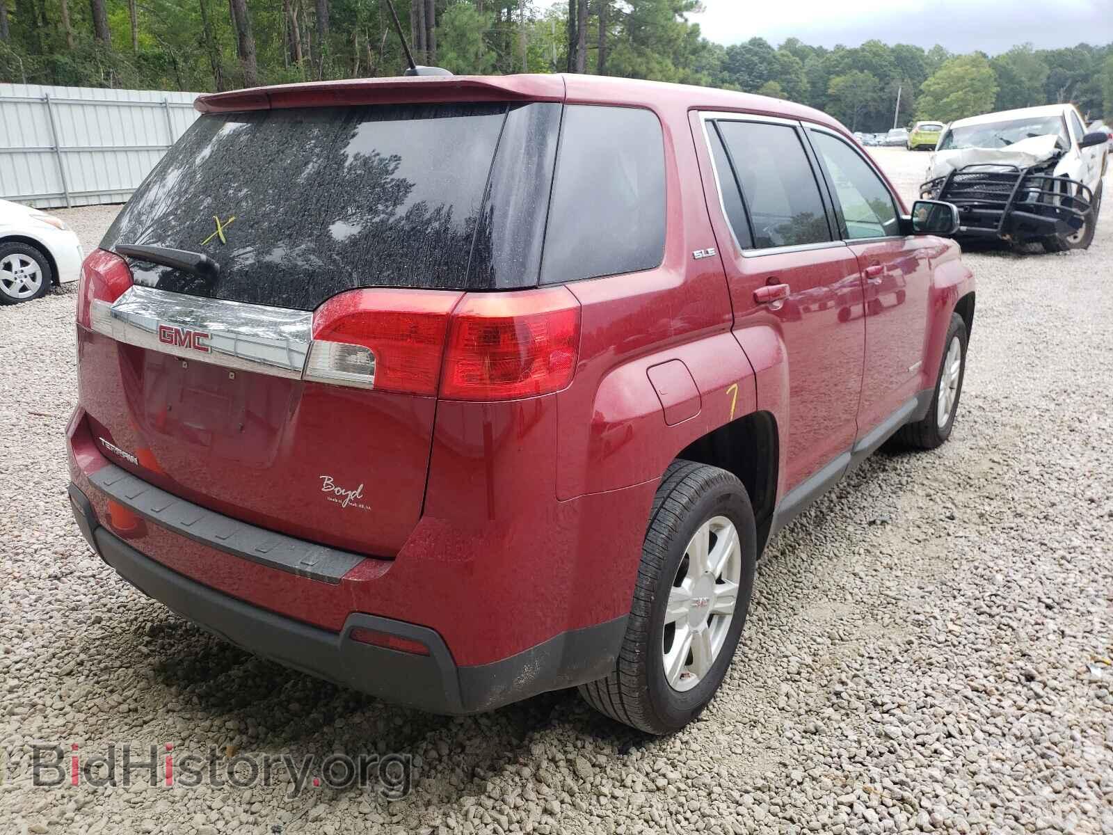 2015 GMC TERRAIN - VIN: 2GKALMEK5F6188967 - Фото 4