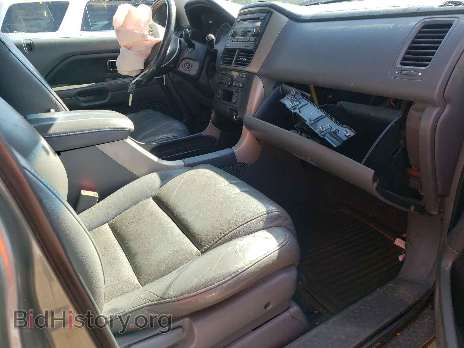 2007 HONDA PILOT - VIN: 2HKYF18577H523889 - Фото 5