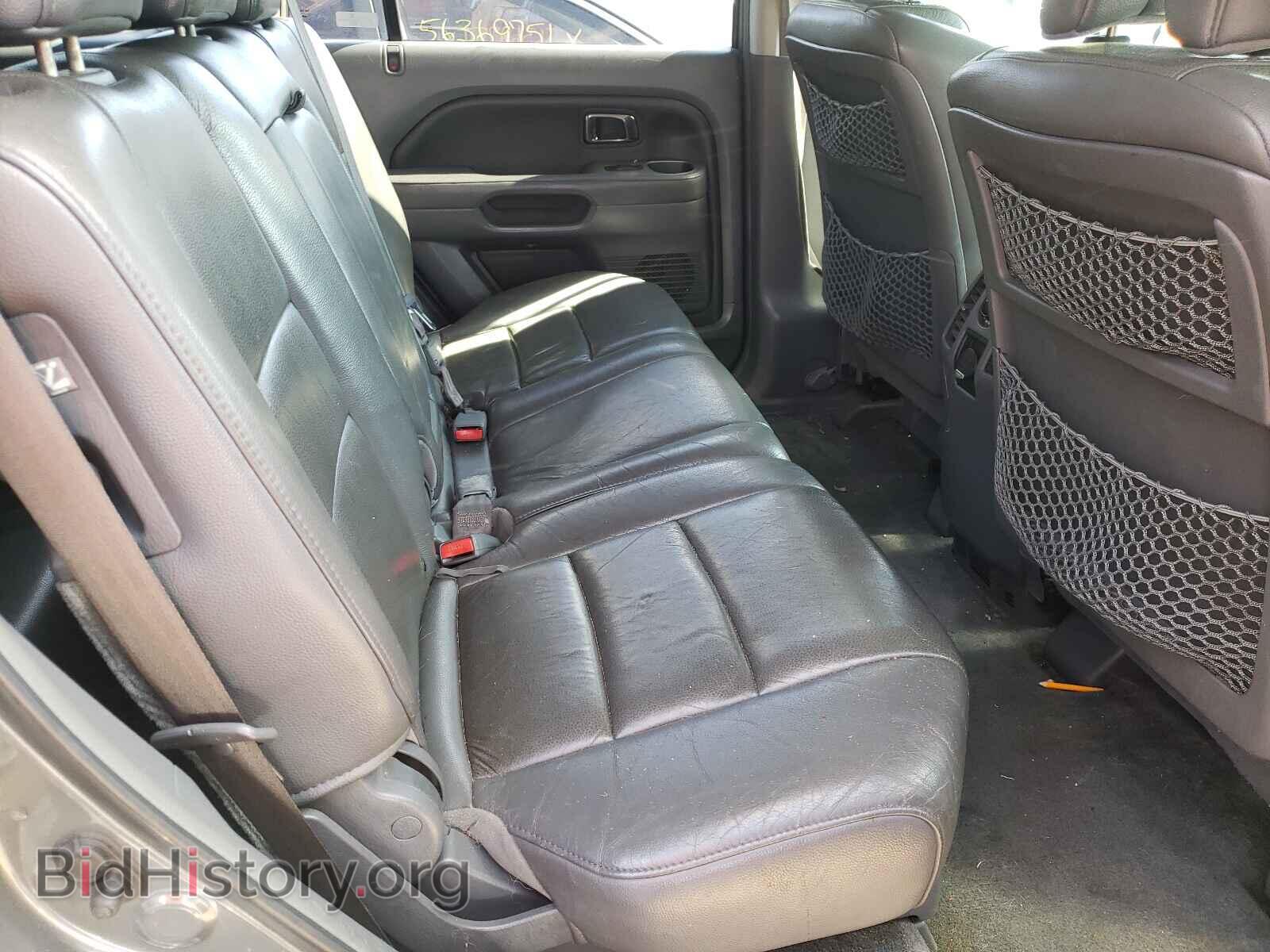 2007 HONDA PILOT - VIN: 2HKYF18577H523889 - Фото 6
