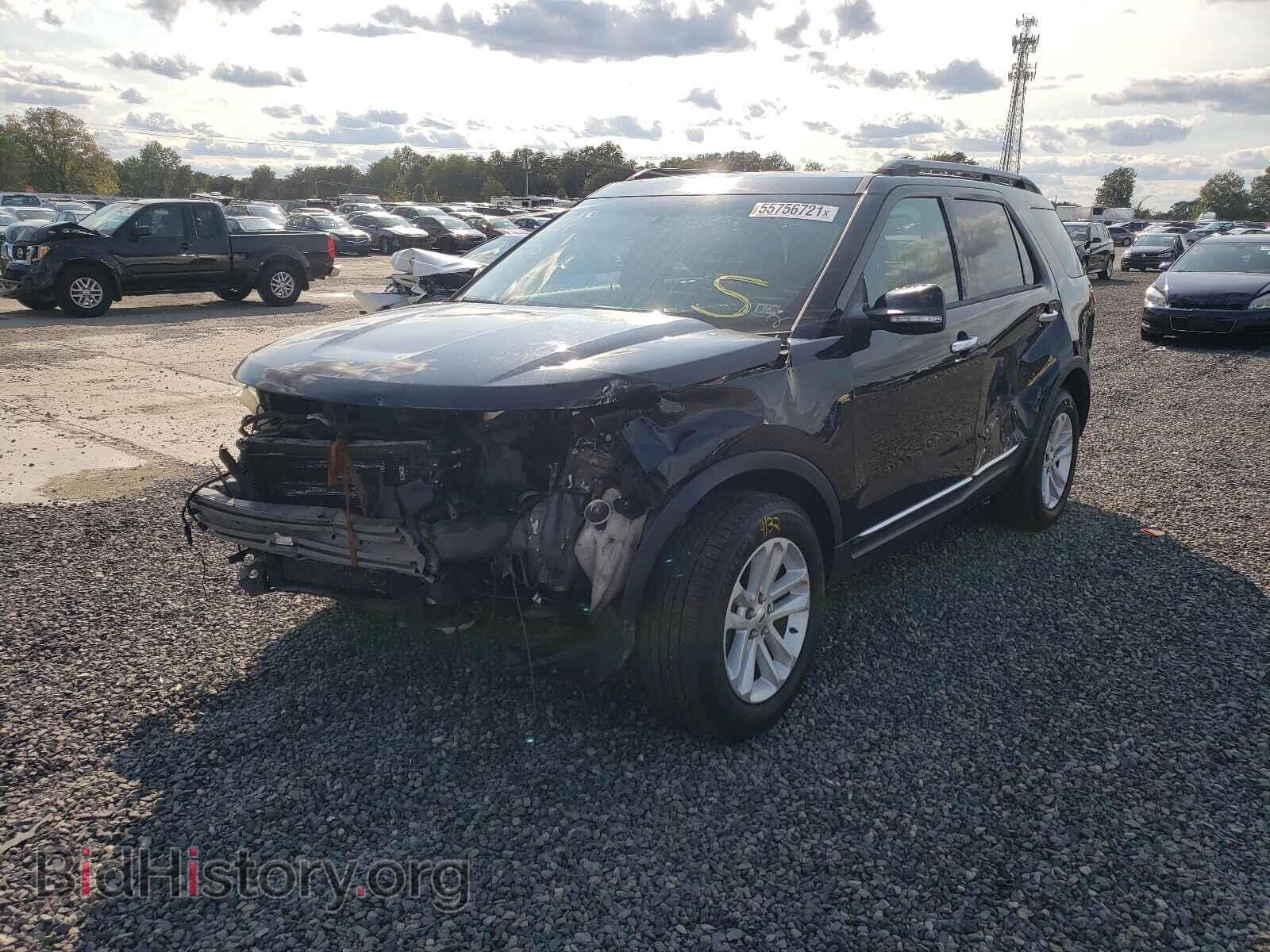 2013 FORD EXPLORER - VIN: 1FM5K8D8XDGC69680 - Photo 2