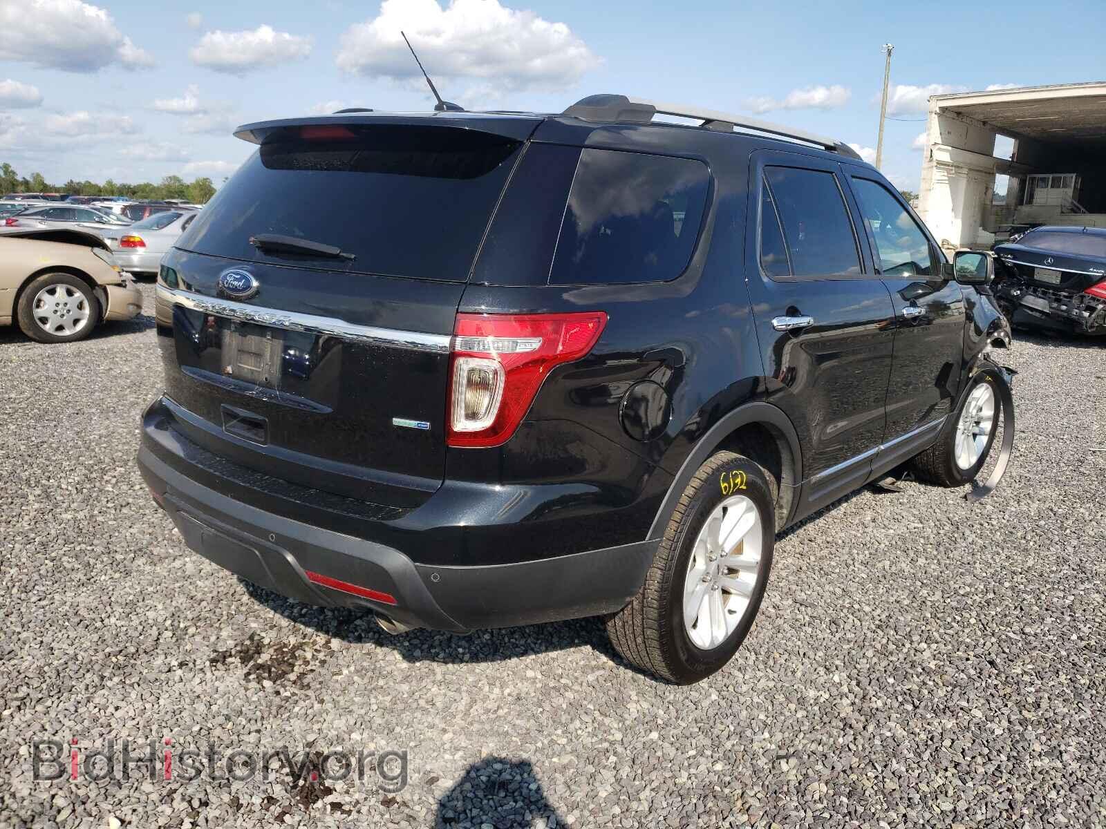 2013 FORD EXPLORER - VIN: 1FM5K8D8XDGC69680 - Photo 4