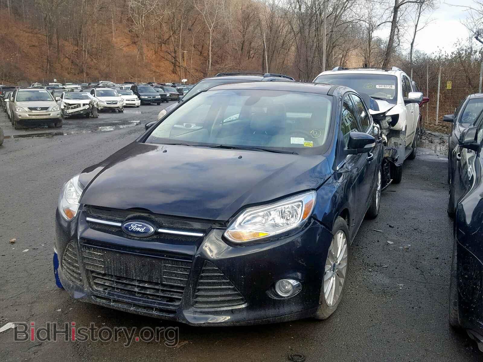 2012 FORD FOCUS - VIN: 1FAHP3H24CL370169 - Фото 2