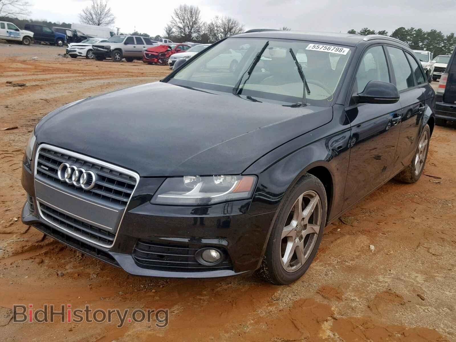 2009 AUDI A4 - VIN: WAUVF78K09A065292 - Фото 2