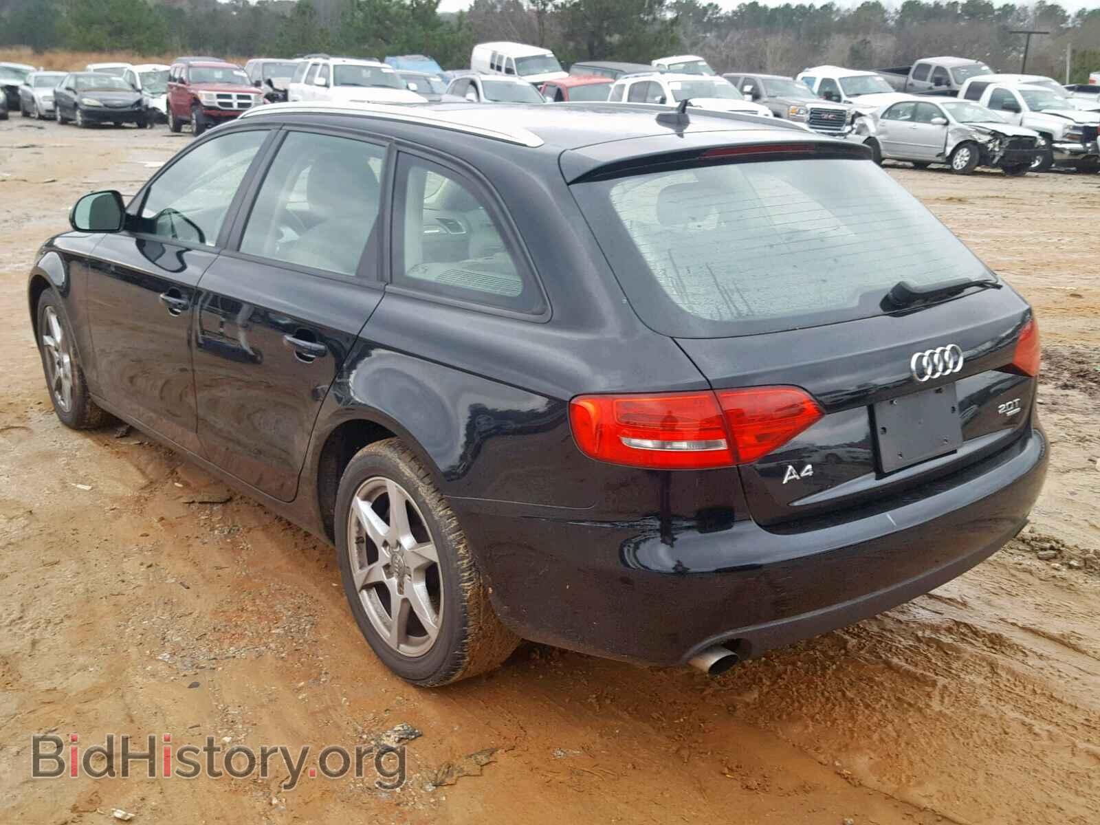2009 AUDI A4 - VIN: WAUVF78K09A065292 - Фото 3