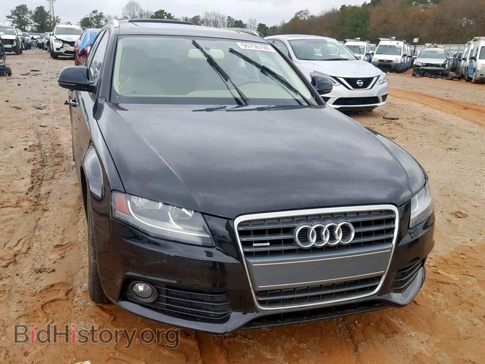 2009 AUDI A4 - VIN: WAUVF78K09A065292 - Фото 9