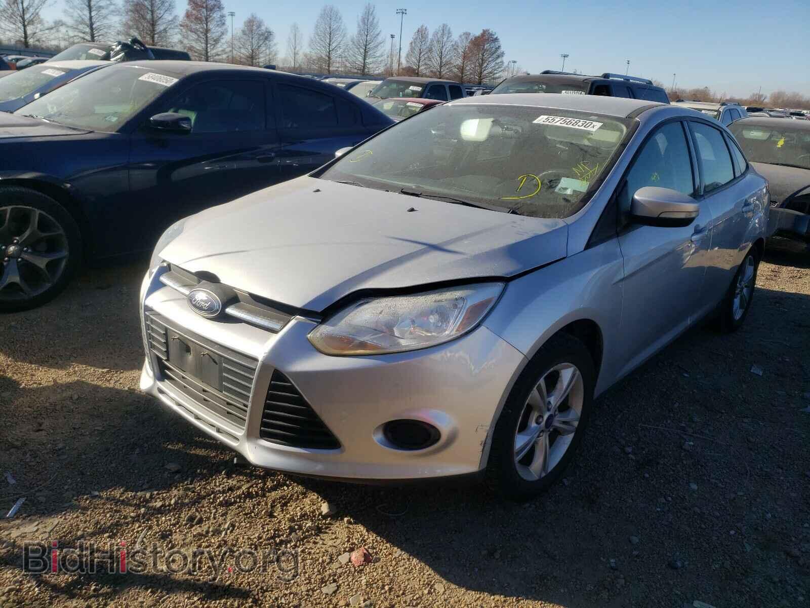 2013 FORD FOCUS - VIN: 1FADP3F27DL234427 - Фото 2