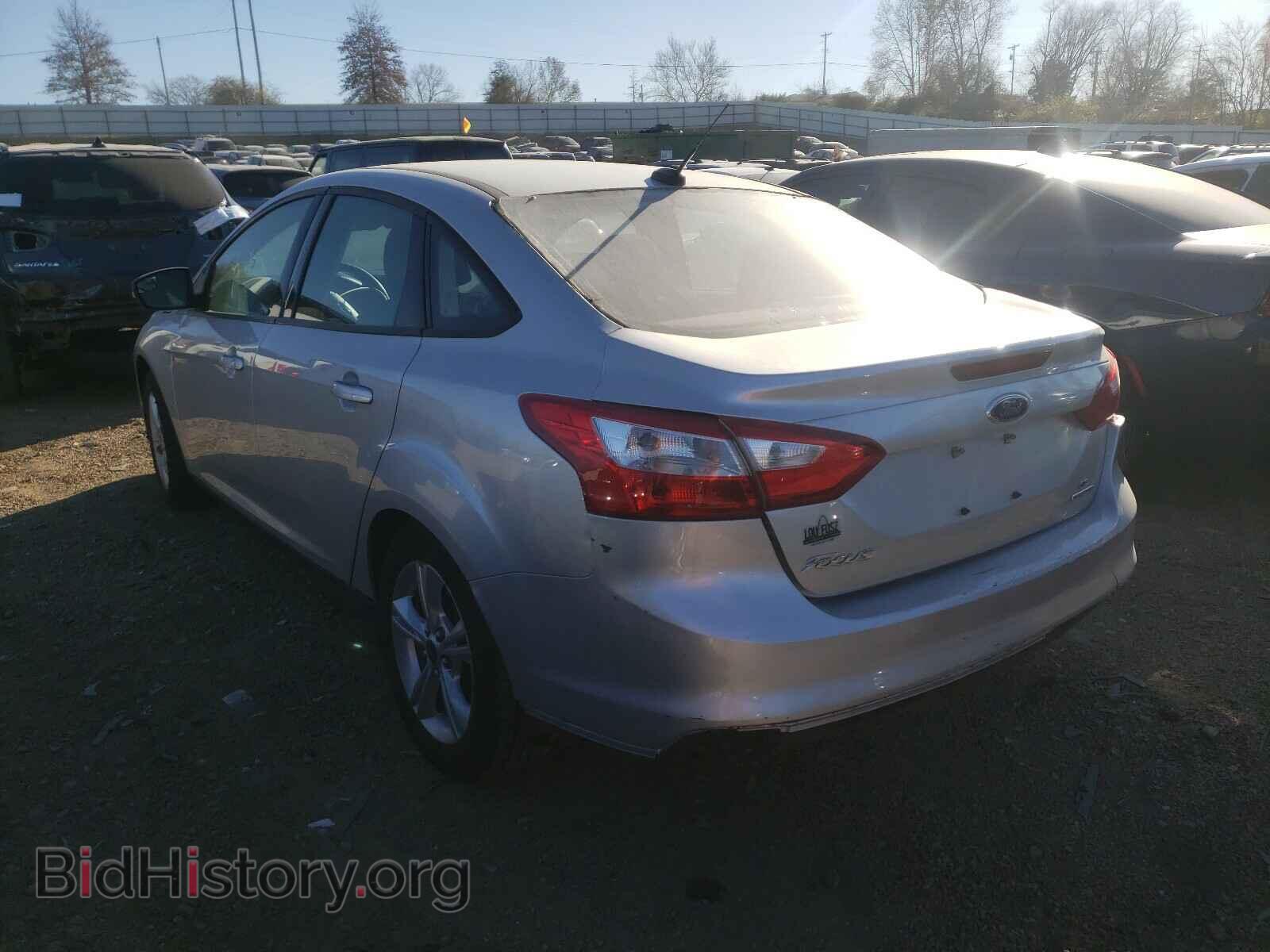 2013 FORD FOCUS - VIN: 1FADP3F27DL234427 - Фото 3