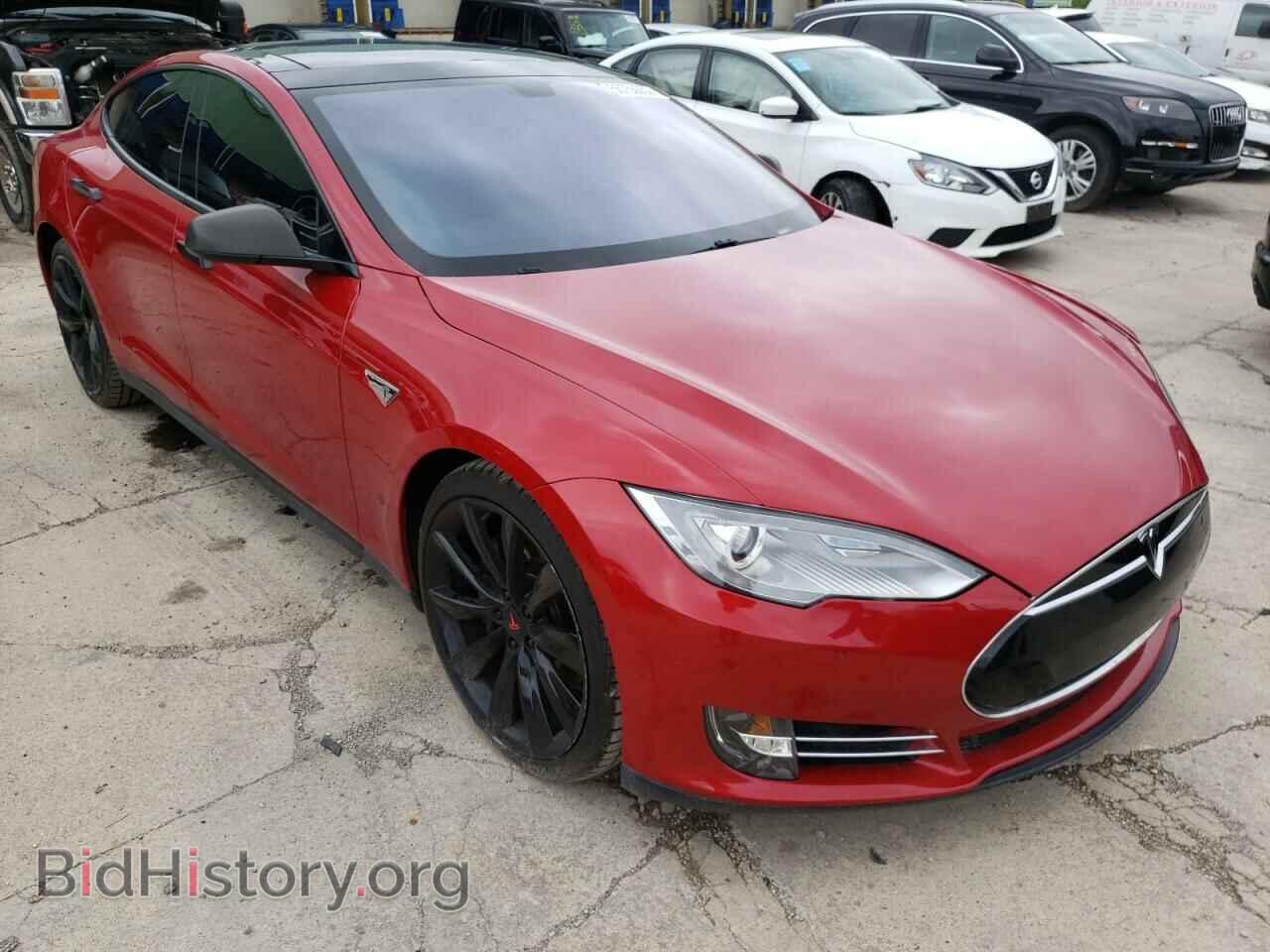 Photo 5YJSA1DP4DFP24087 - TESLA MODEL S 2013