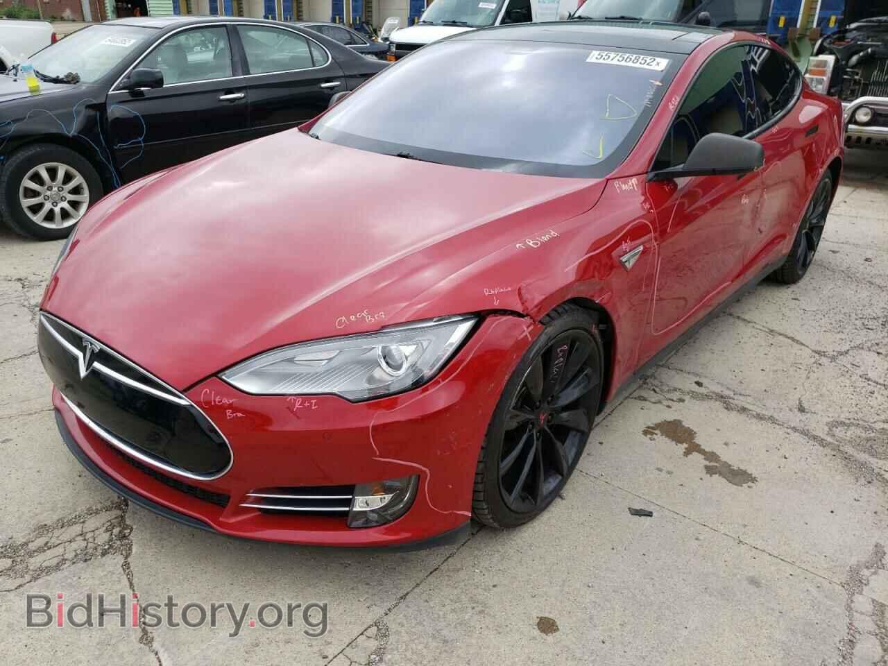 2013 TESLA MODEL S - VIN: 5YJSA1DP4DFP24087 - Photo 2
