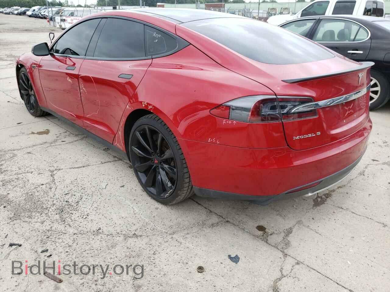 2013 TESLA MODEL S - VIN: 5YJSA1DP4DFP24087 - Photo 3
