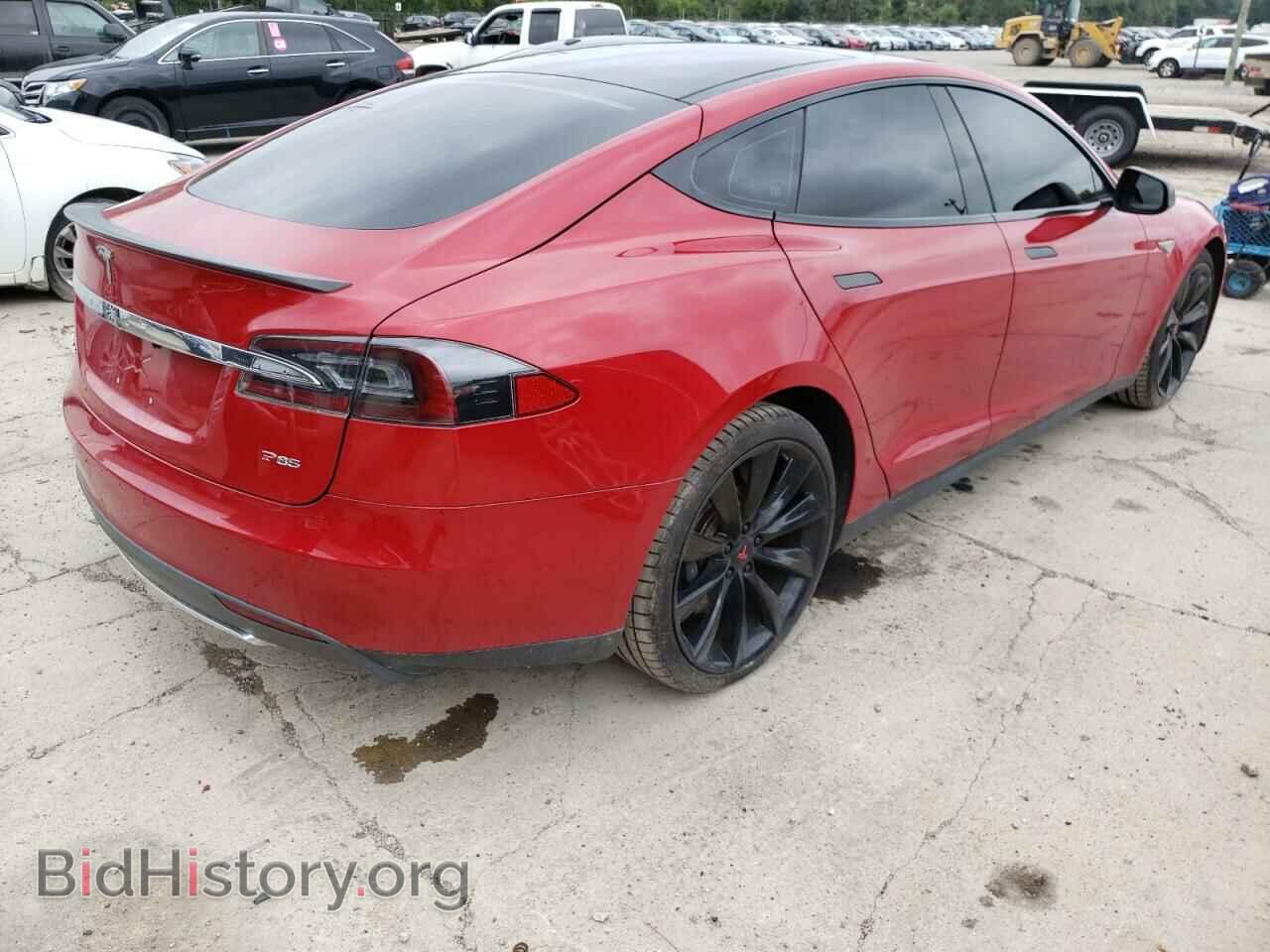 2013 TESLA MODEL S - VIN: 5YJSA1DP4DFP24087 - Photo 4