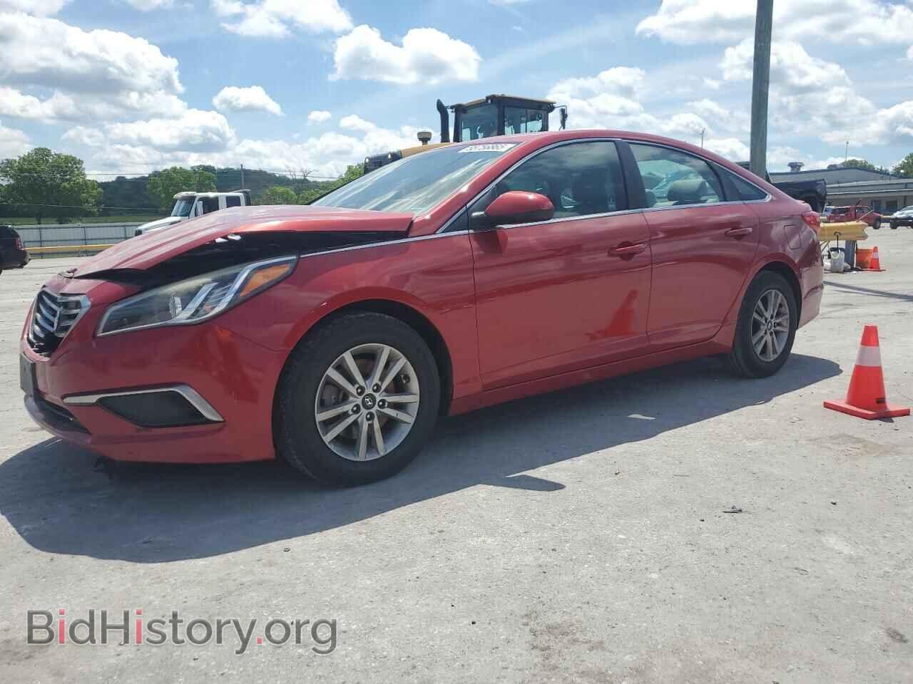 Фотография 5NPE24AF6HH570951 - HYUNDAI SONATA 2017